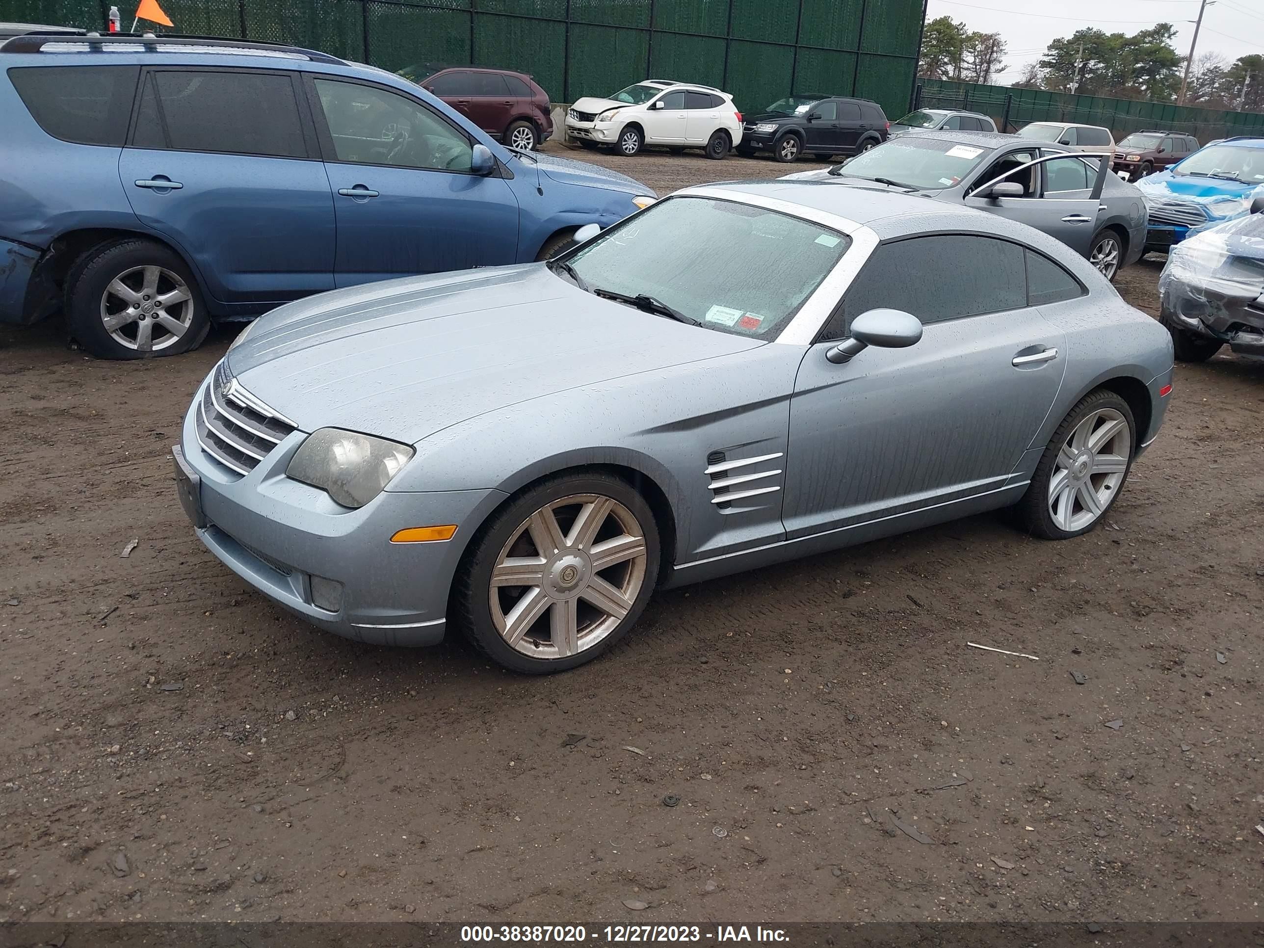 Photo 2 VIN: 1C3AN69L54X007145 - CHRYSLER CROSSFIRE 