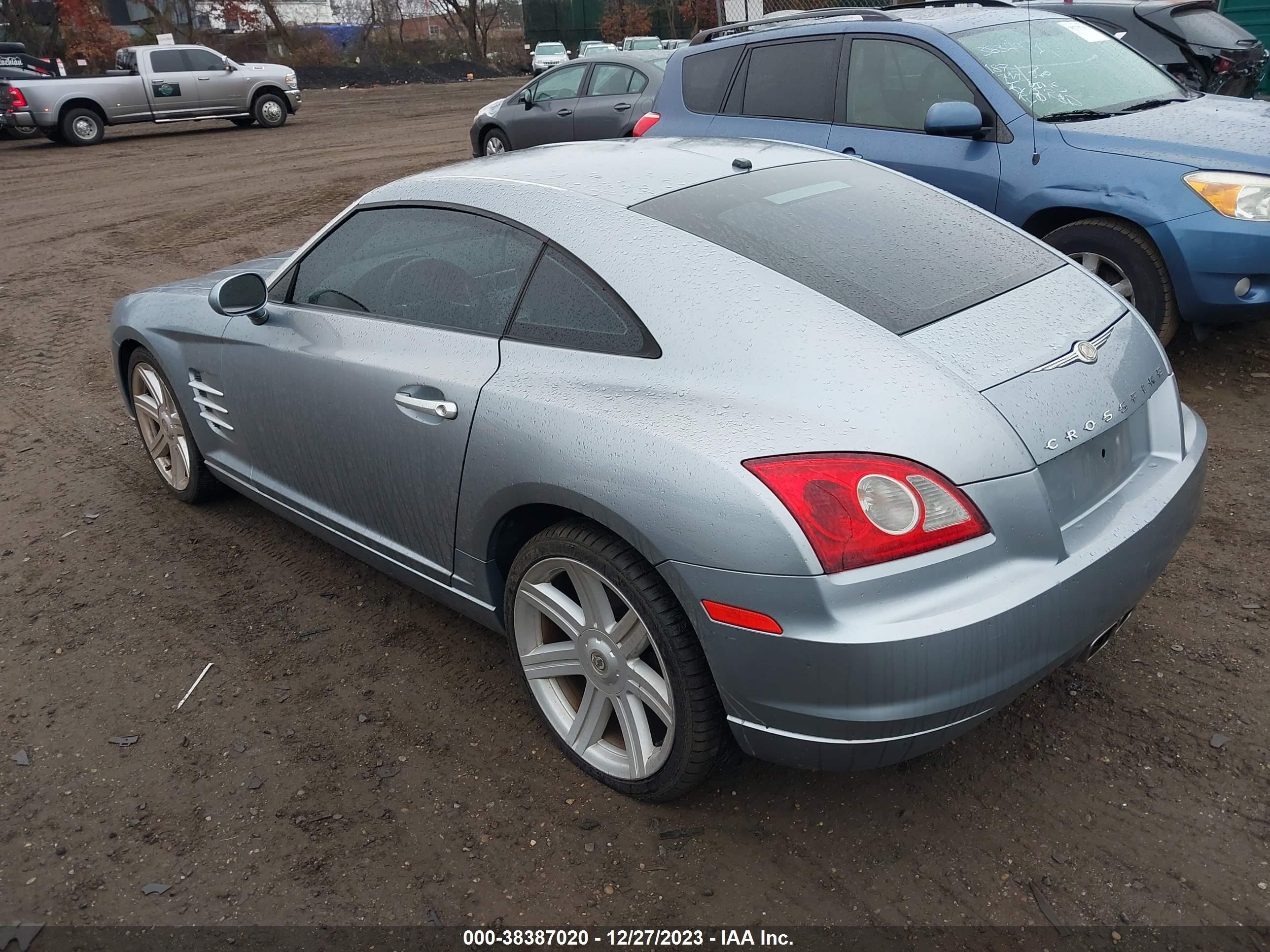 Photo 3 VIN: 1C3AN69L54X007145 - CHRYSLER CROSSFIRE 