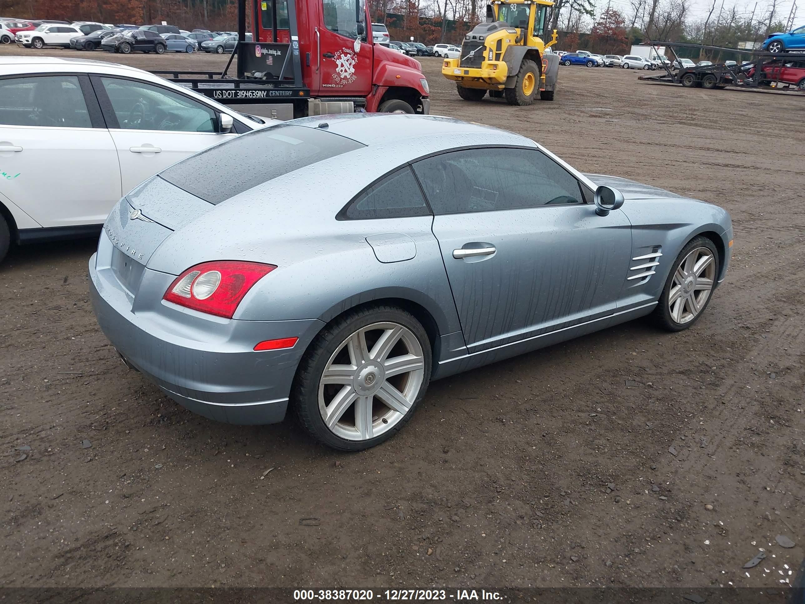 Photo 4 VIN: 1C3AN69L54X007145 - CHRYSLER CROSSFIRE 