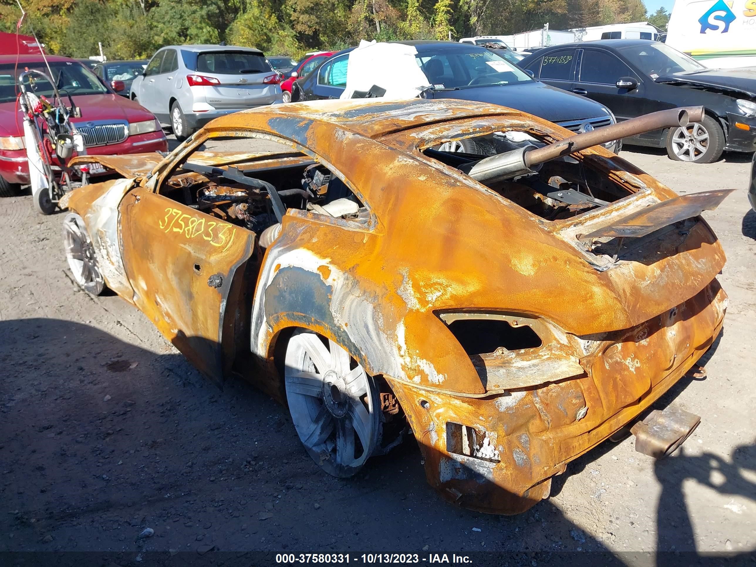 Photo 2 VIN: 1C3AN69L54X011261 - CHRYSLER CROSSFIRE 