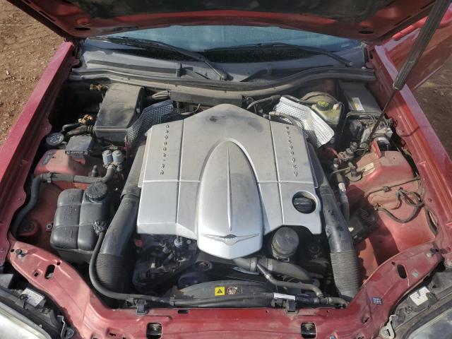 Photo 10 VIN: 1C3AN69L54X013608 - CHRYSLER CROSSFIRE 