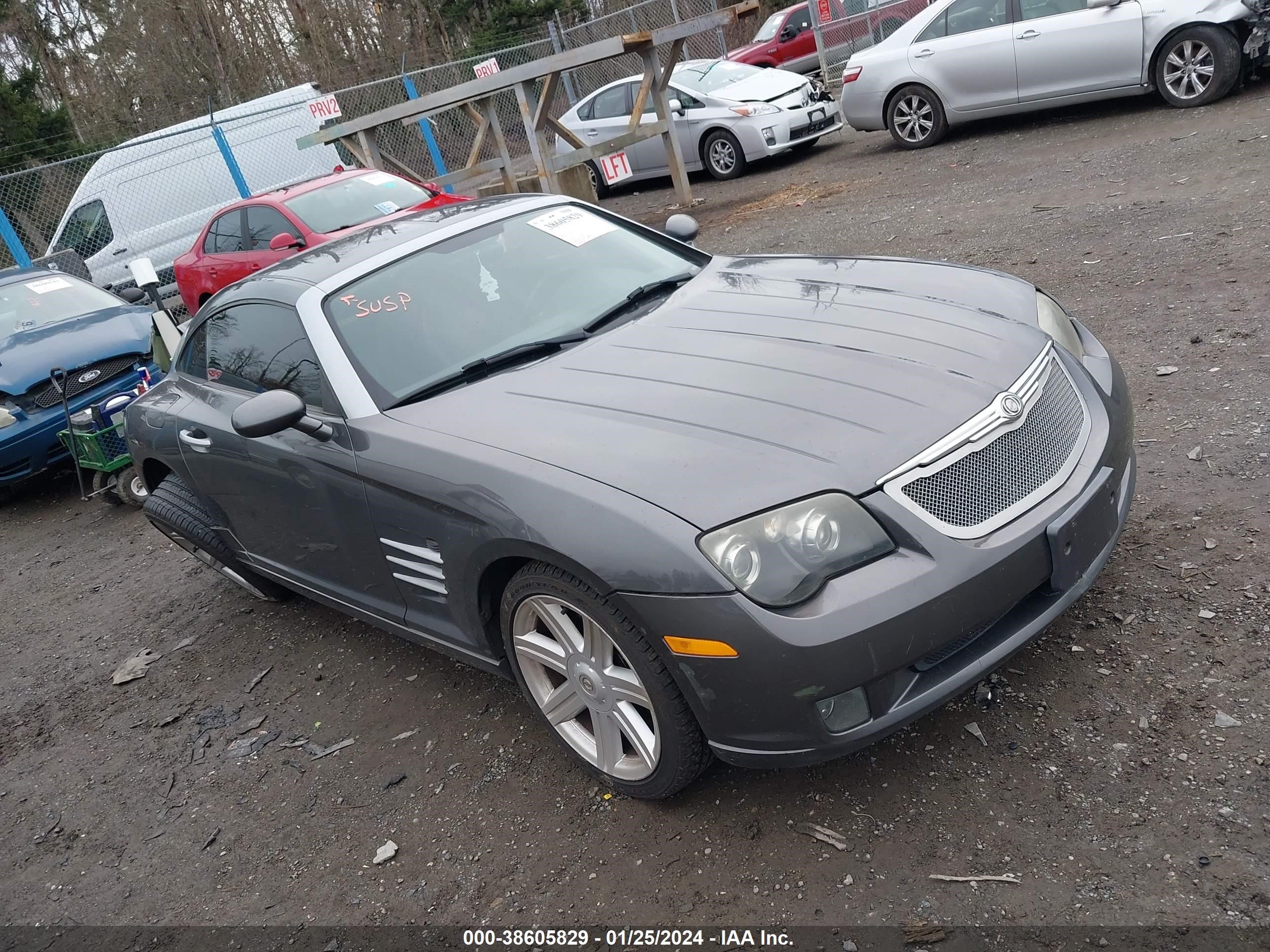 Photo 0 VIN: 1C3AN69L54X025113 - CHRYSLER CROSSFIRE 