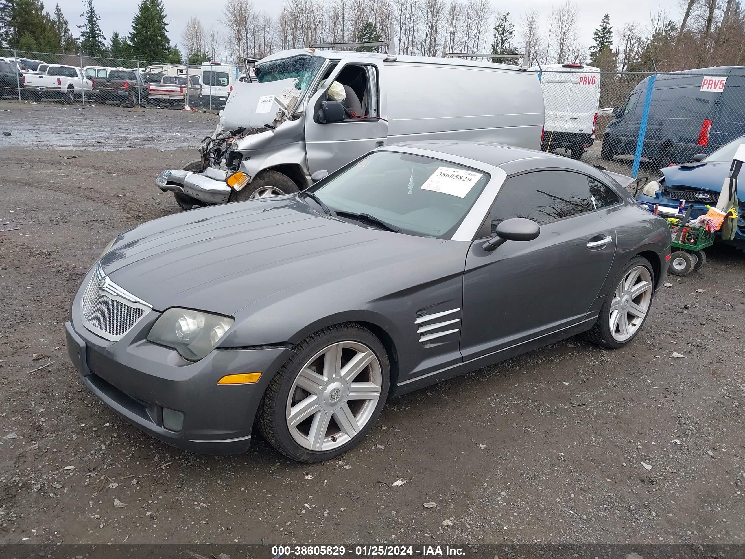 Photo 1 VIN: 1C3AN69L54X025113 - CHRYSLER CROSSFIRE 