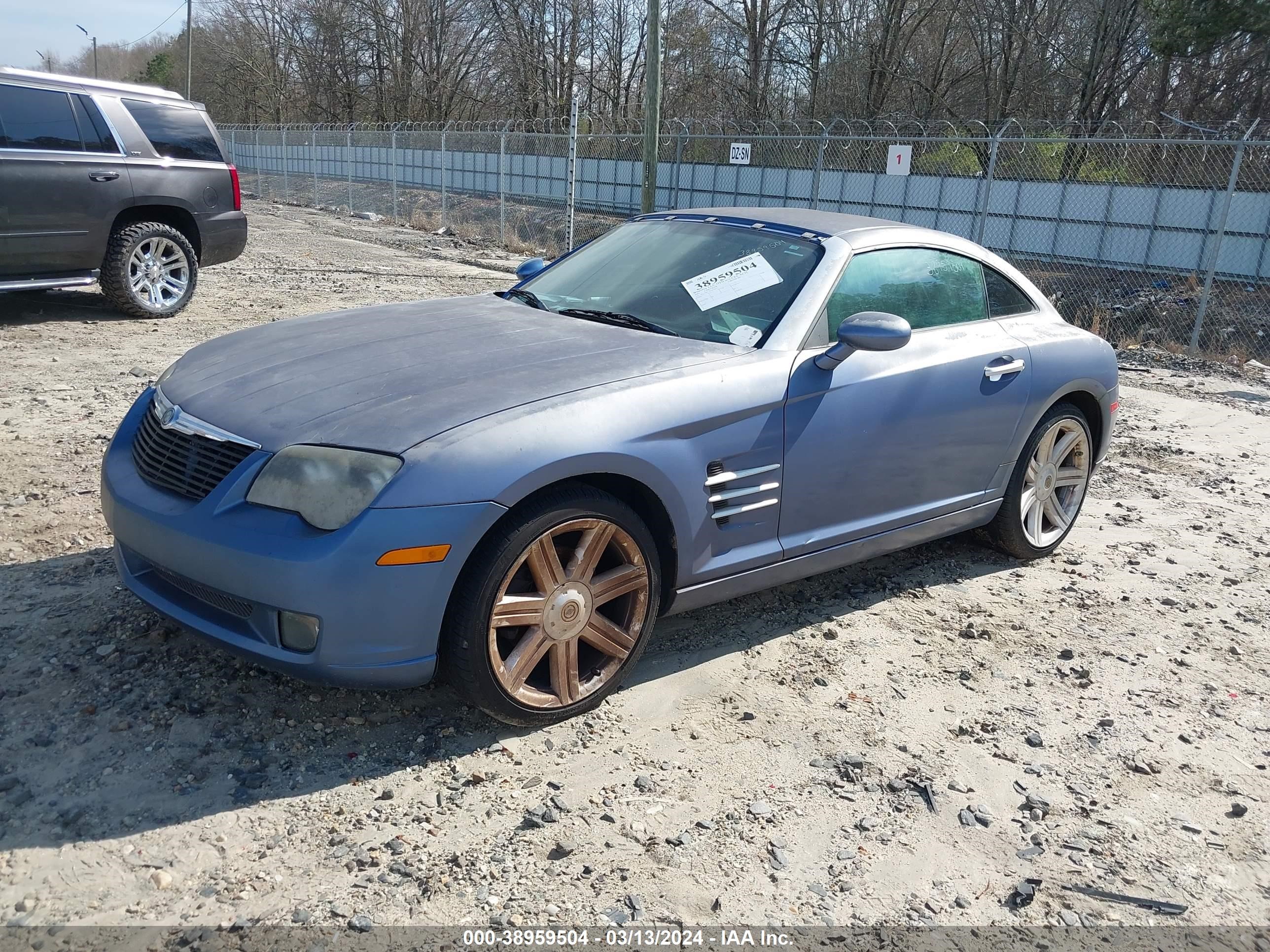 Photo 1 VIN: 1C3AN69L55X026957 - CHRYSLER CROSSFIRE 