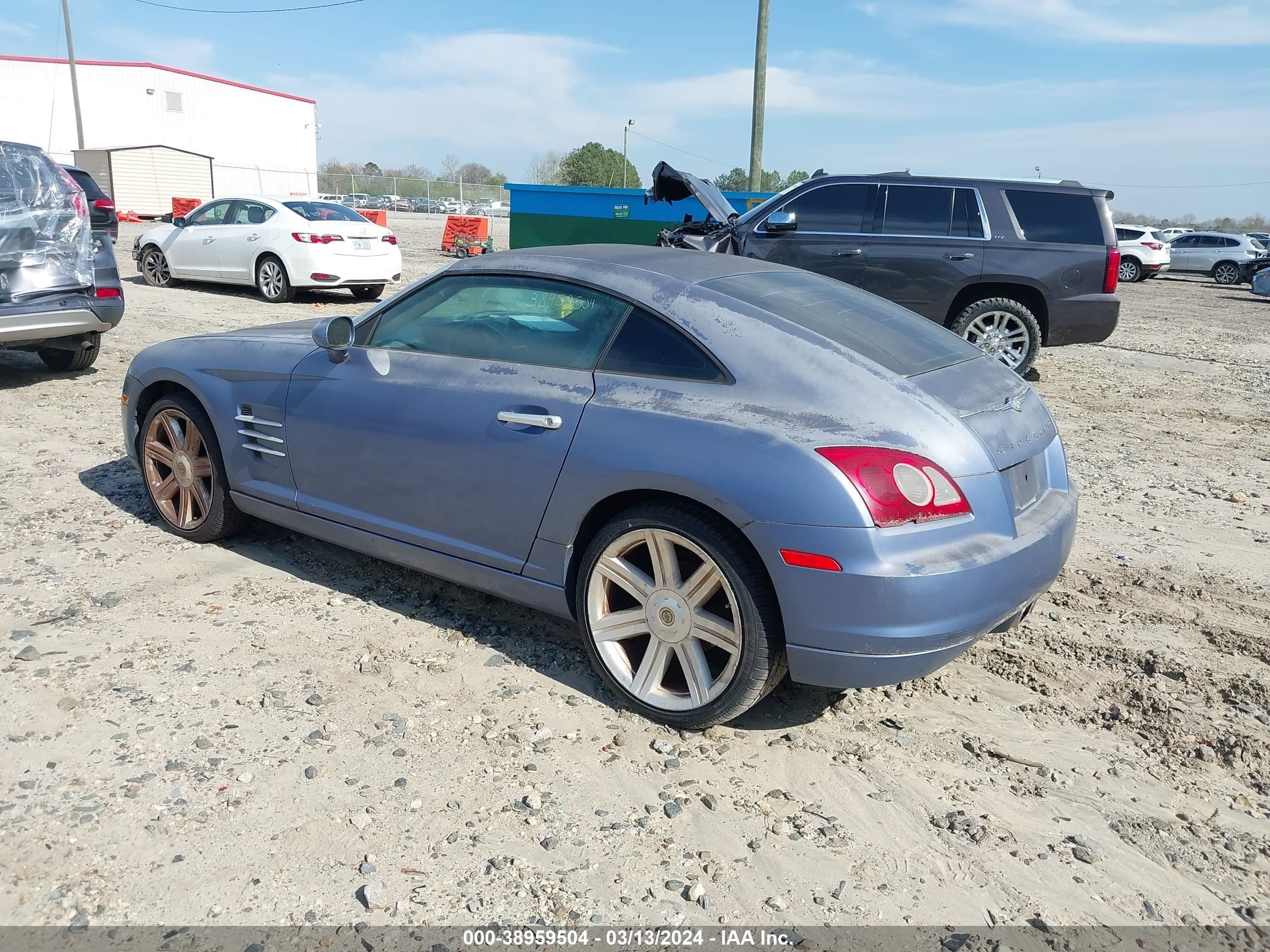 Photo 2 VIN: 1C3AN69L55X026957 - CHRYSLER CROSSFIRE 