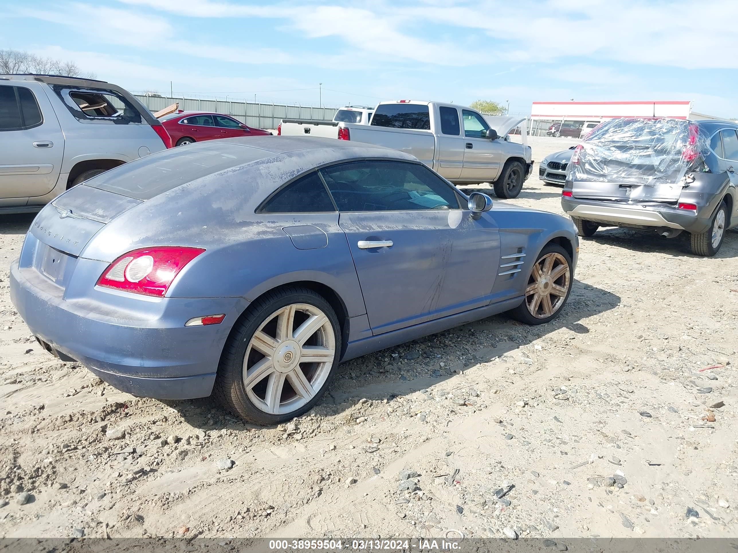 Photo 3 VIN: 1C3AN69L55X026957 - CHRYSLER CROSSFIRE 