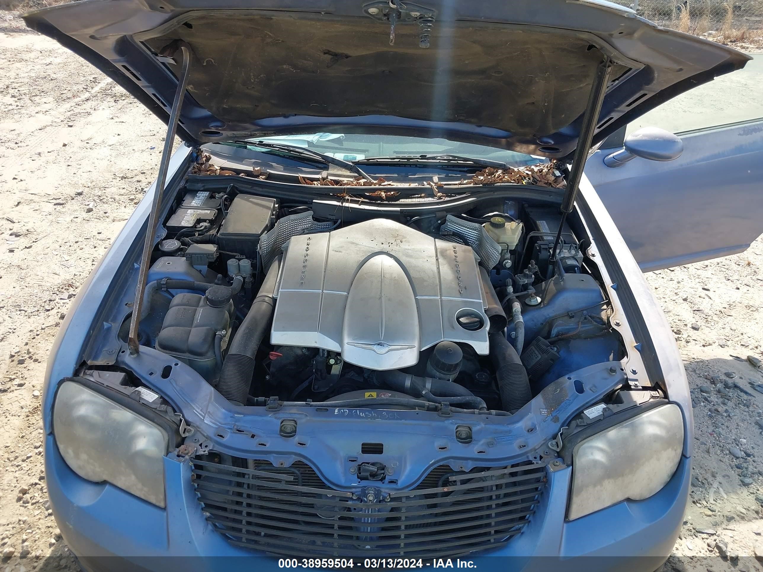 Photo 9 VIN: 1C3AN69L55X026957 - CHRYSLER CROSSFIRE 