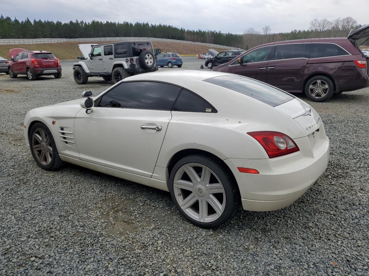 Photo 1 VIN: 1C3AN69L55X044116 - CHRYSLER CROSSFIRE 