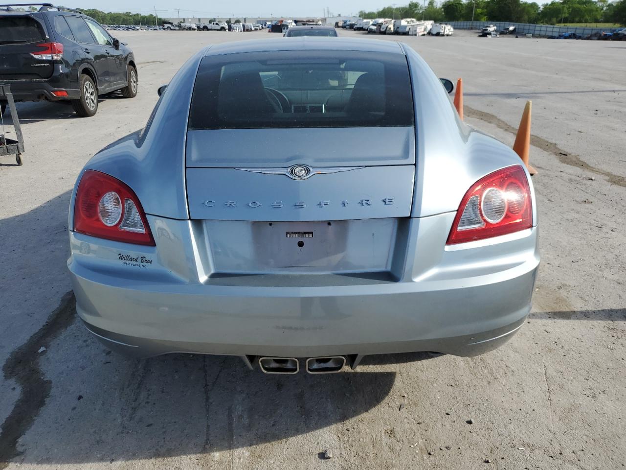 Photo 5 VIN: 1C3AN69L55X056993 - CHRYSLER CROSSFIRE 