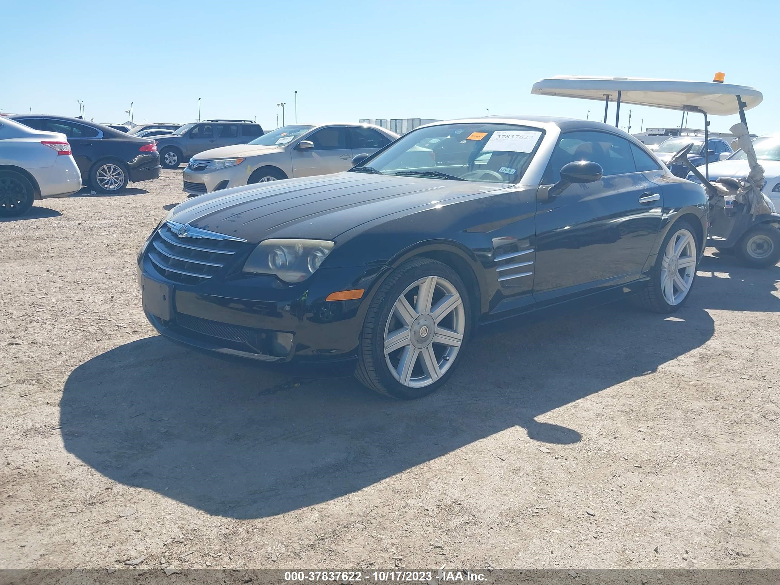 Photo 1 VIN: 1C3AN69L56X063458 - CHRYSLER CROSSFIRE 