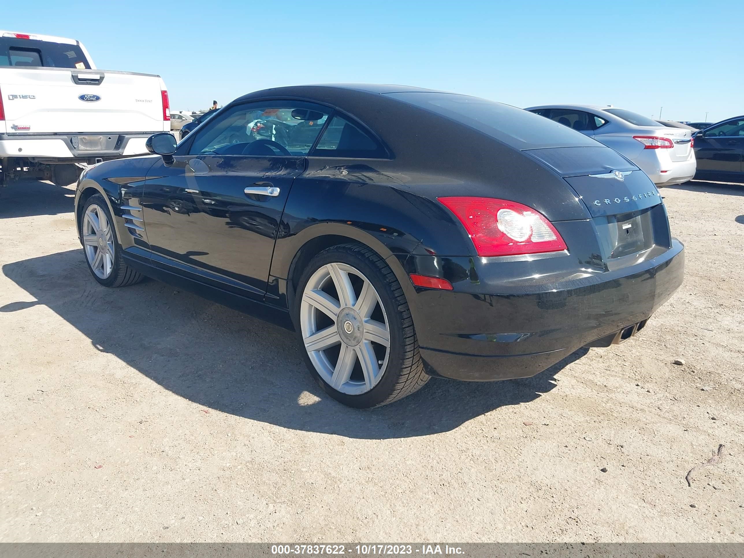 Photo 2 VIN: 1C3AN69L56X063458 - CHRYSLER CROSSFIRE 