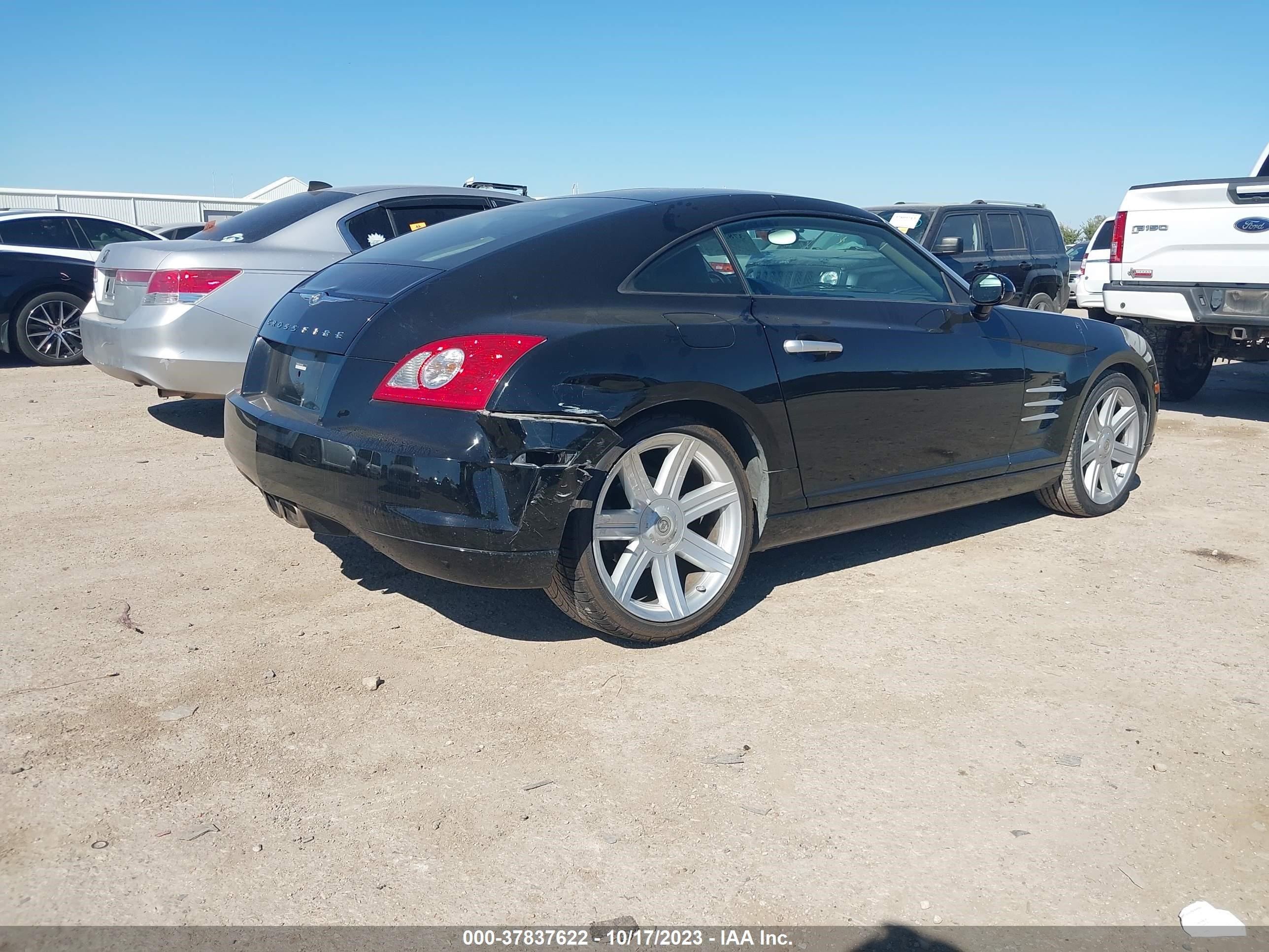 Photo 3 VIN: 1C3AN69L56X063458 - CHRYSLER CROSSFIRE 