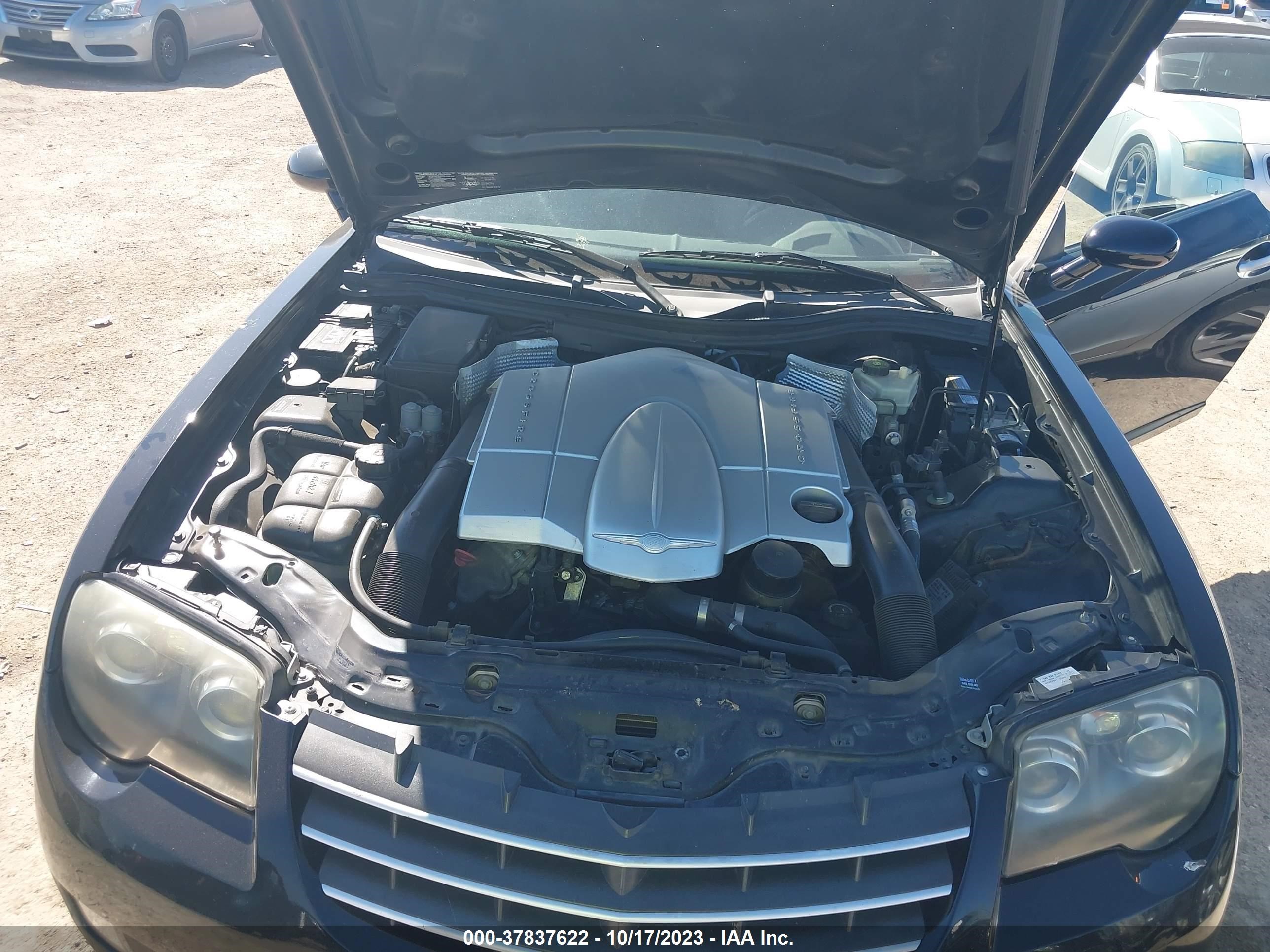 Photo 9 VIN: 1C3AN69L56X063458 - CHRYSLER CROSSFIRE 