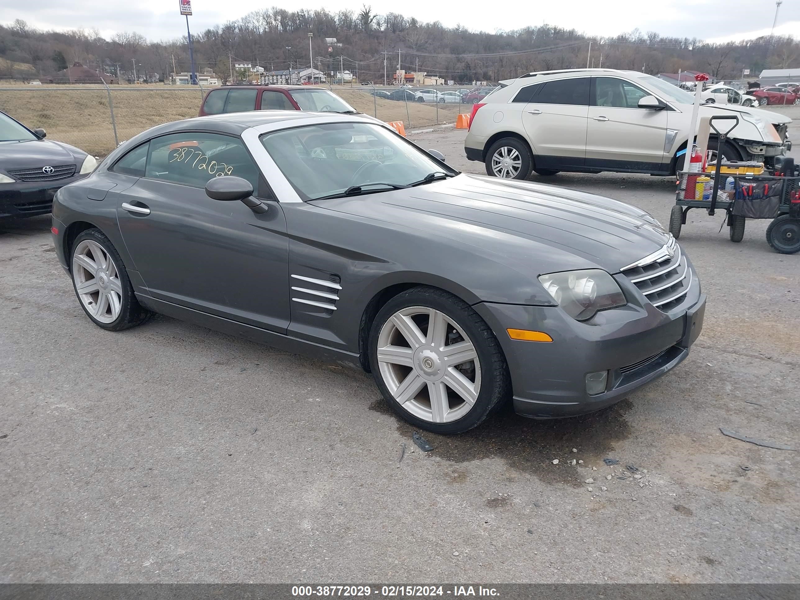 Photo 0 VIN: 1C3AN69L64X002343 - CHRYSLER CROSSFIRE 