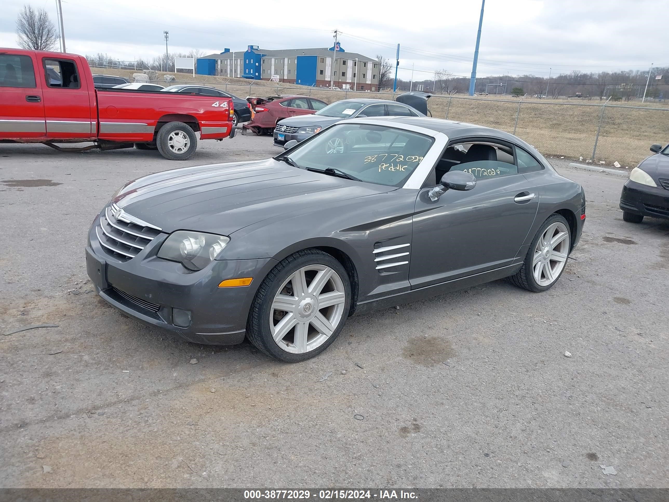 Photo 1 VIN: 1C3AN69L64X002343 - CHRYSLER CROSSFIRE 