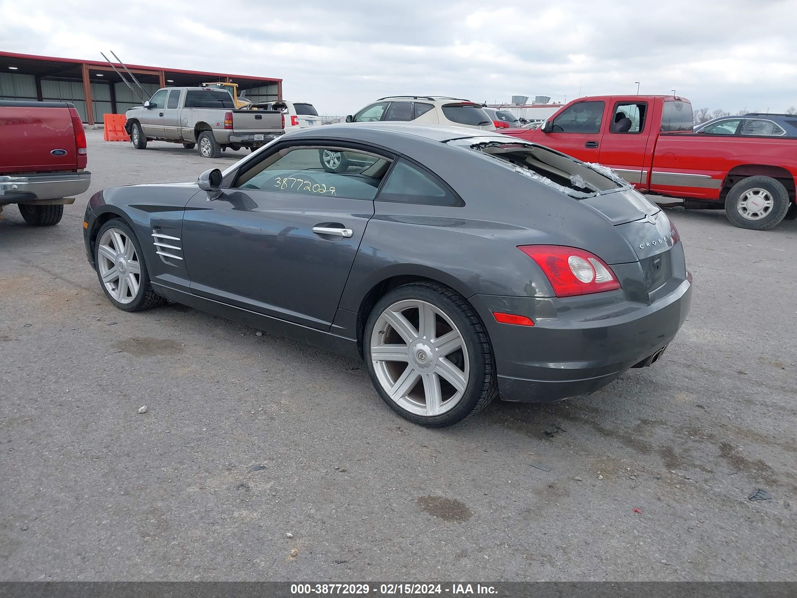 Photo 2 VIN: 1C3AN69L64X002343 - CHRYSLER CROSSFIRE 