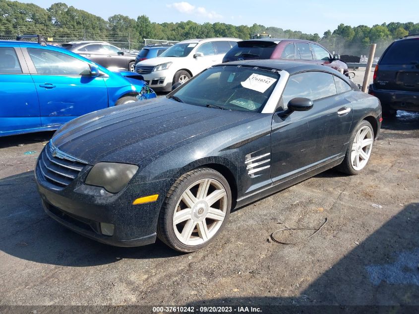 Photo 1 VIN: 1C3AN69L64X005792 - CHRYSLER CROSSFIRE 