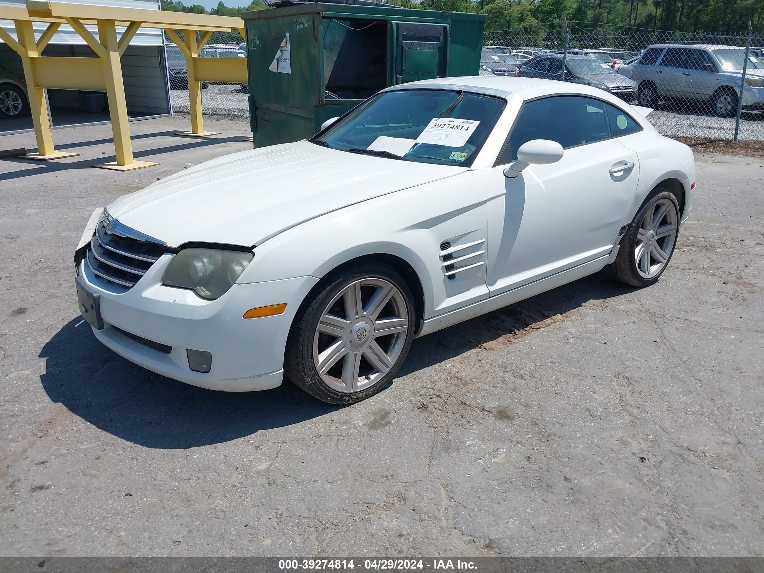 Photo 1 VIN: 1C3AN69L64X008403 - CHRYSLER CROSSFIRE 