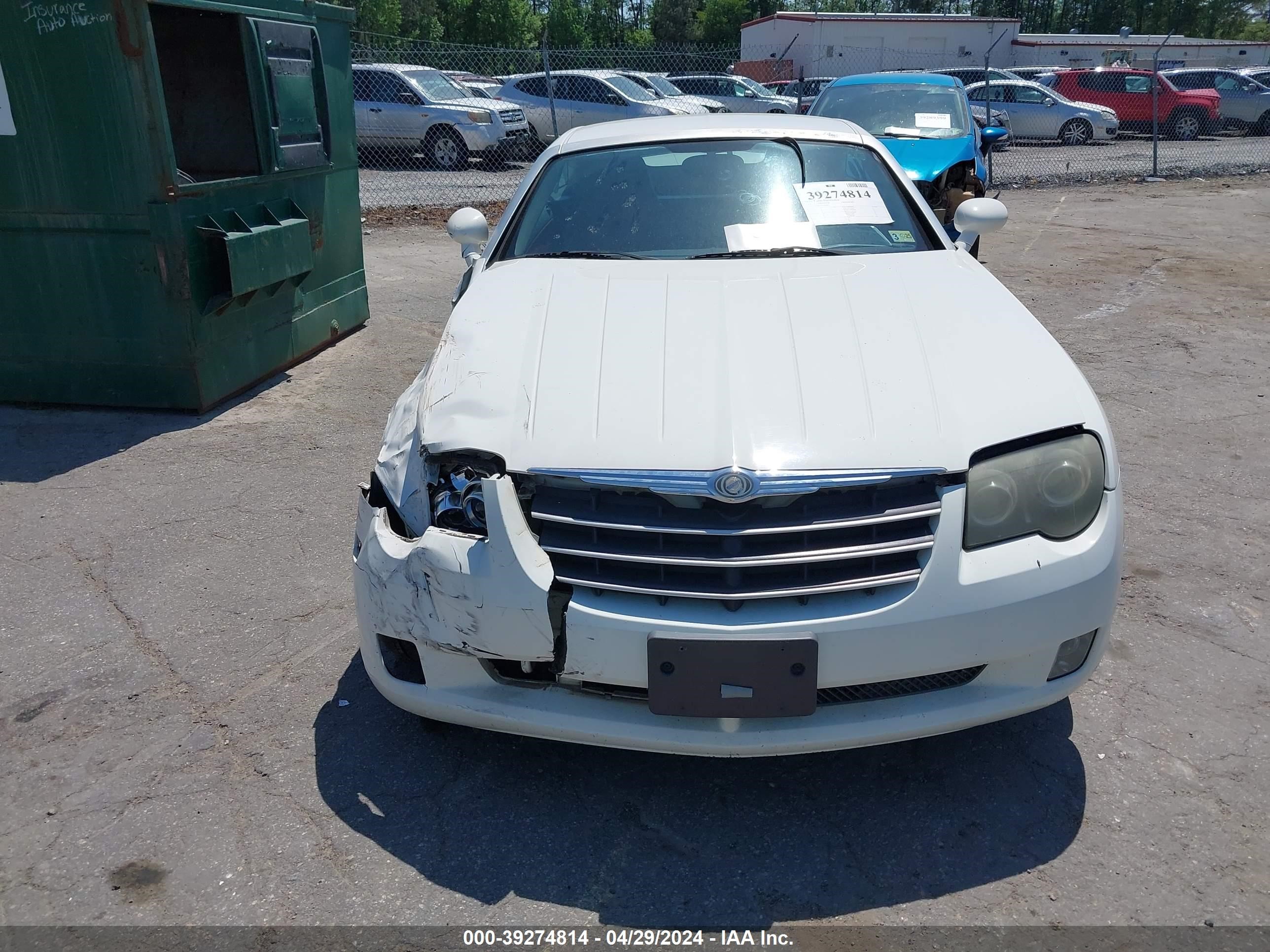 Photo 10 VIN: 1C3AN69L64X008403 - CHRYSLER CROSSFIRE 