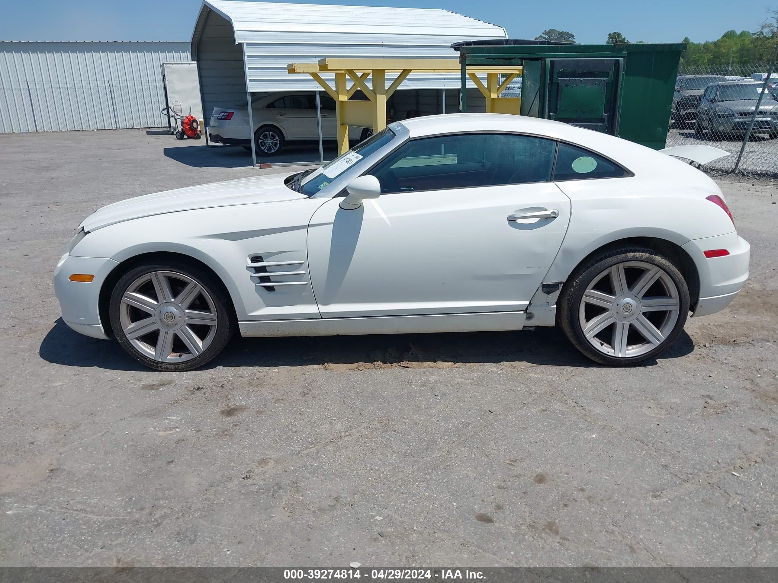 Photo 12 VIN: 1C3AN69L64X008403 - CHRYSLER CROSSFIRE 