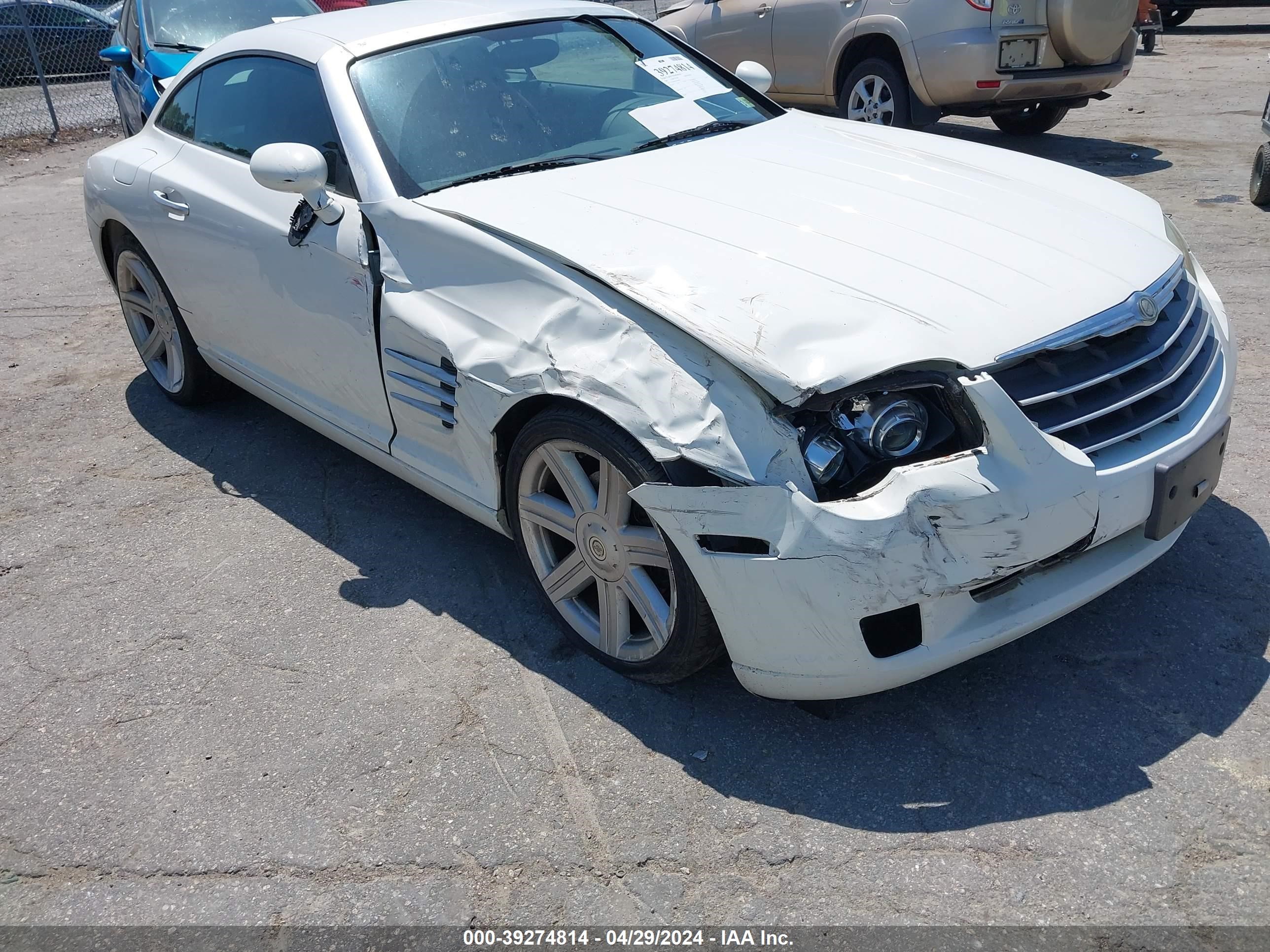 Photo 5 VIN: 1C3AN69L64X008403 - CHRYSLER CROSSFIRE 