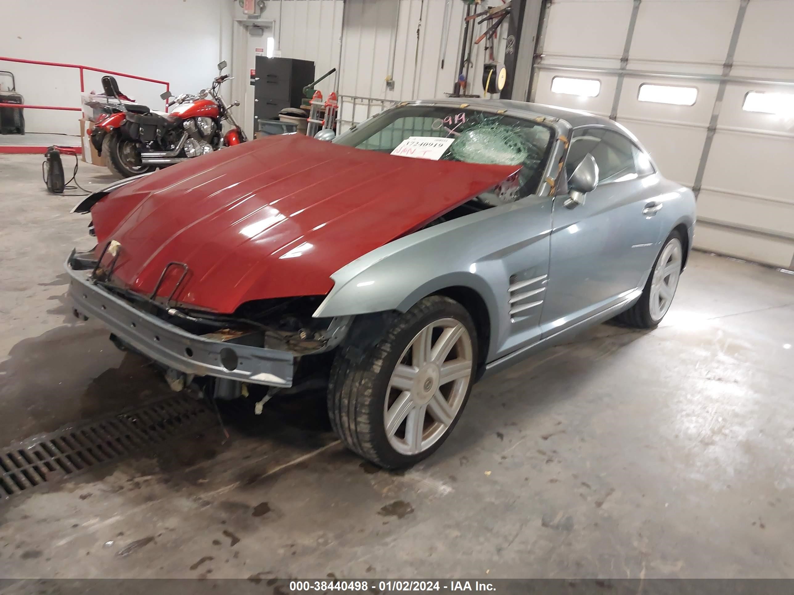 Photo 1 VIN: 1C3AN69L64X014783 - CHRYSLER CROSSFIRE 