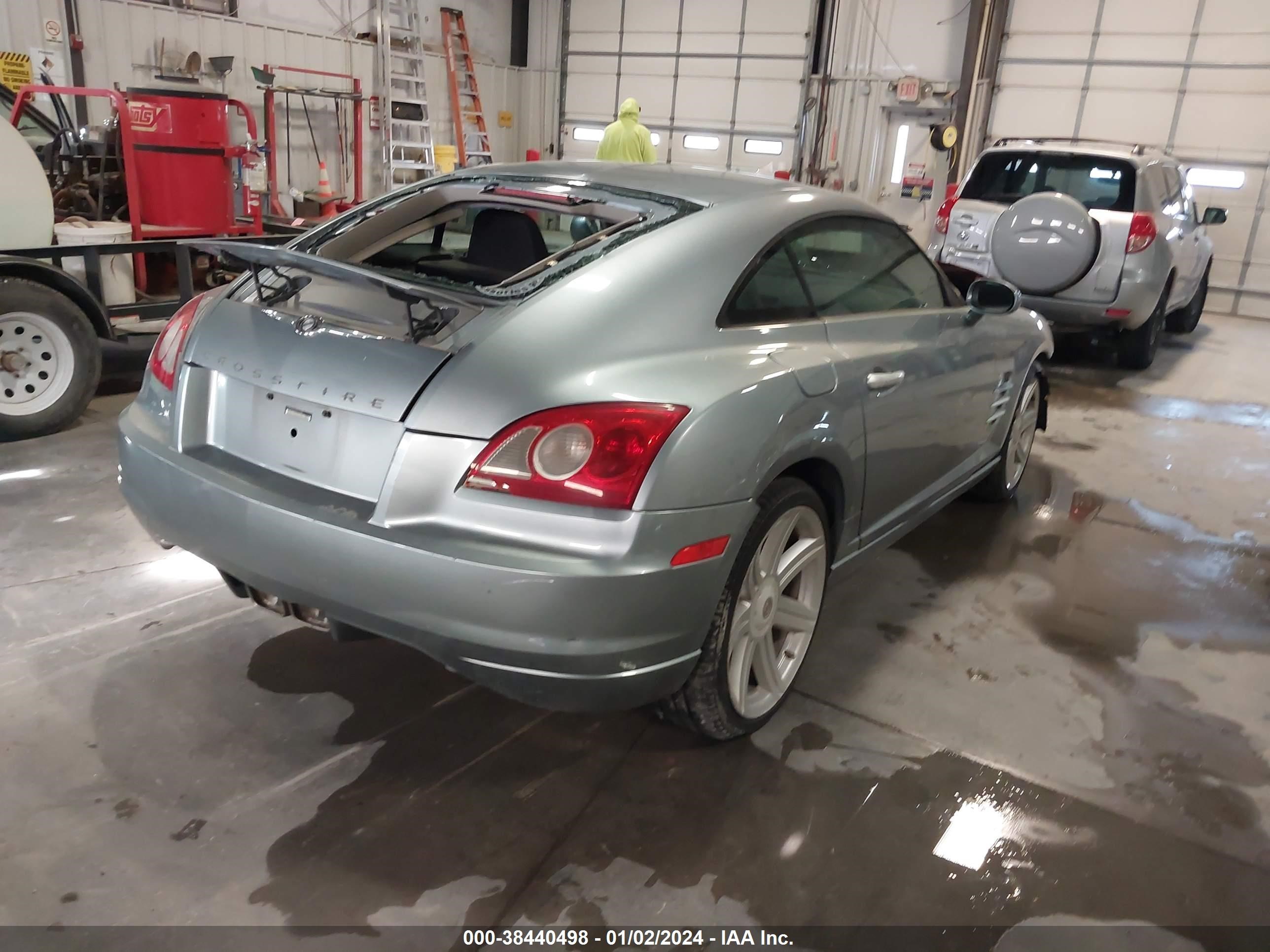 Photo 3 VIN: 1C3AN69L64X014783 - CHRYSLER CROSSFIRE 