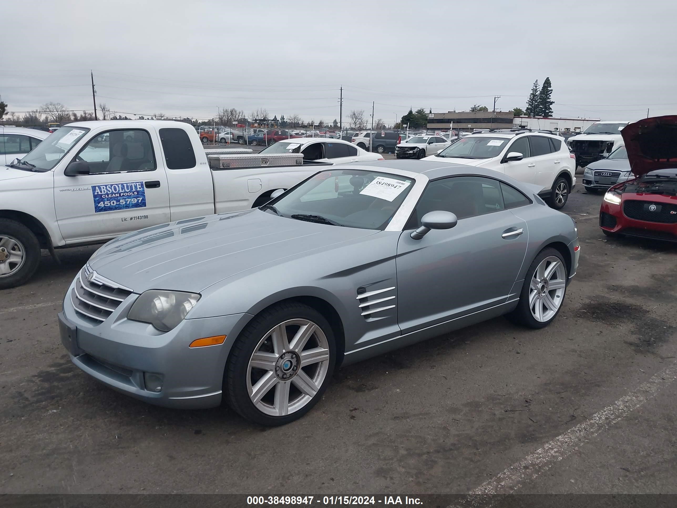 Photo 1 VIN: 1C3AN69L64X016453 - CHRYSLER CROSSFIRE 