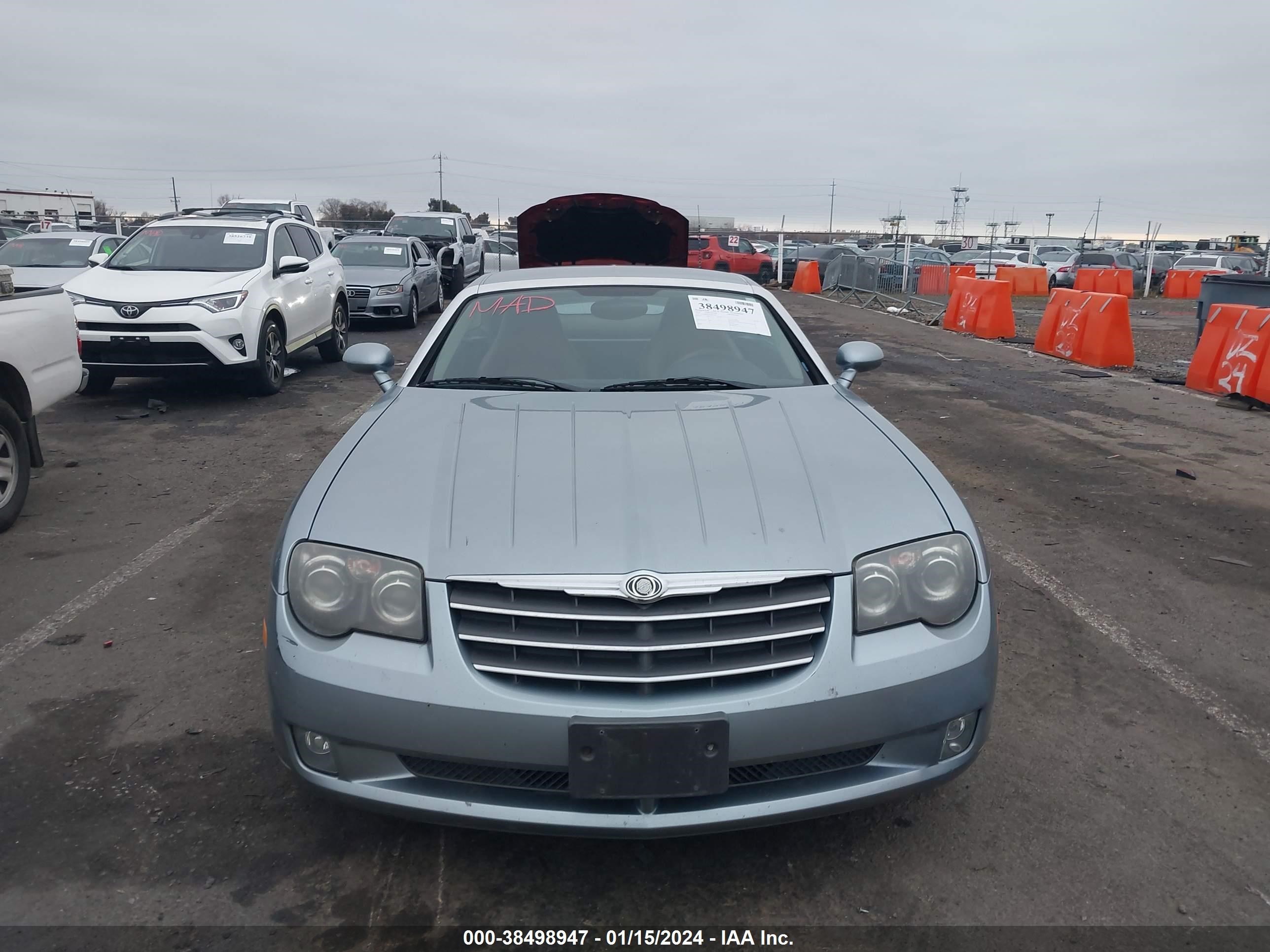 Photo 11 VIN: 1C3AN69L64X016453 - CHRYSLER CROSSFIRE 