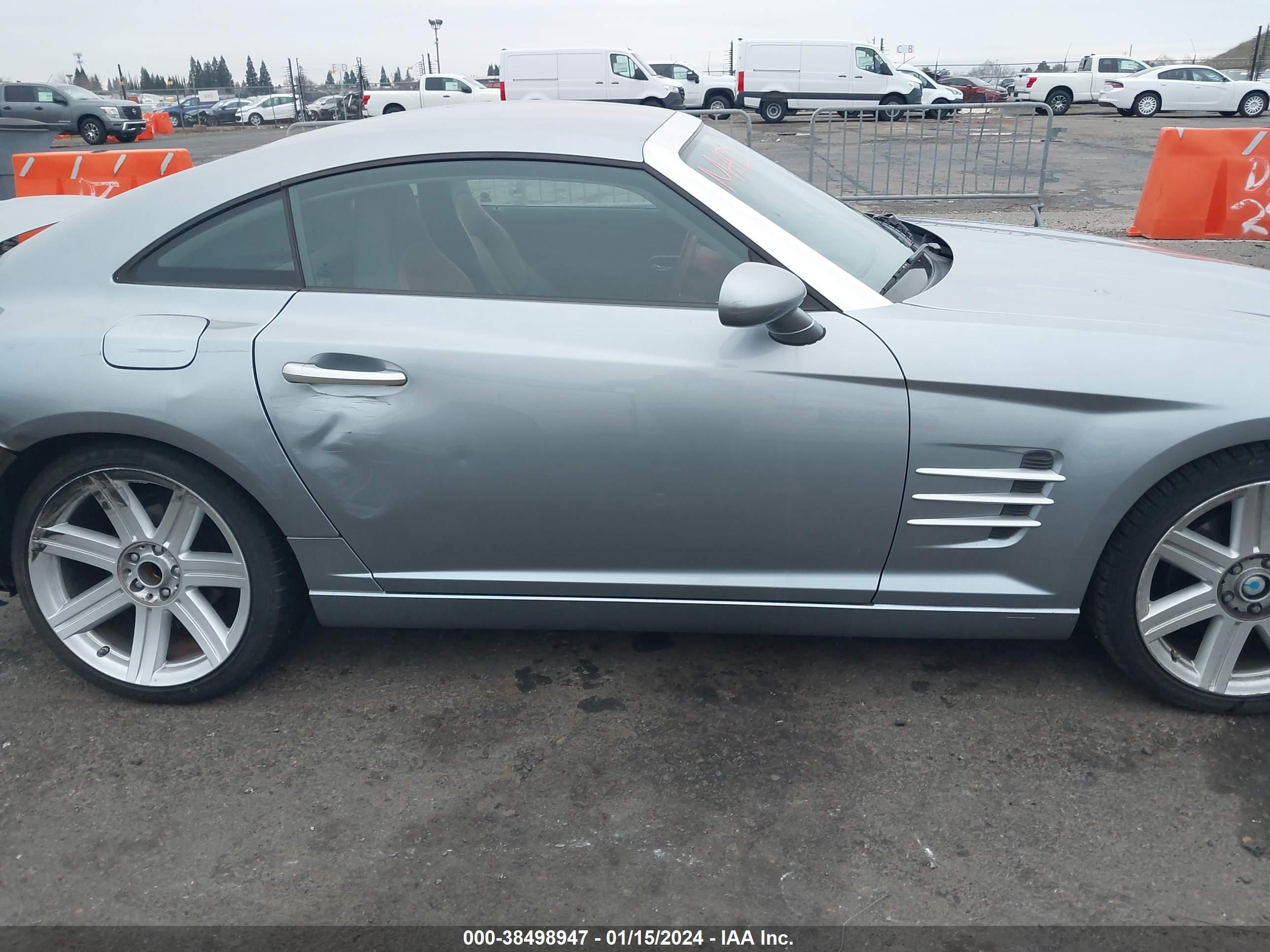 Photo 12 VIN: 1C3AN69L64X016453 - CHRYSLER CROSSFIRE 