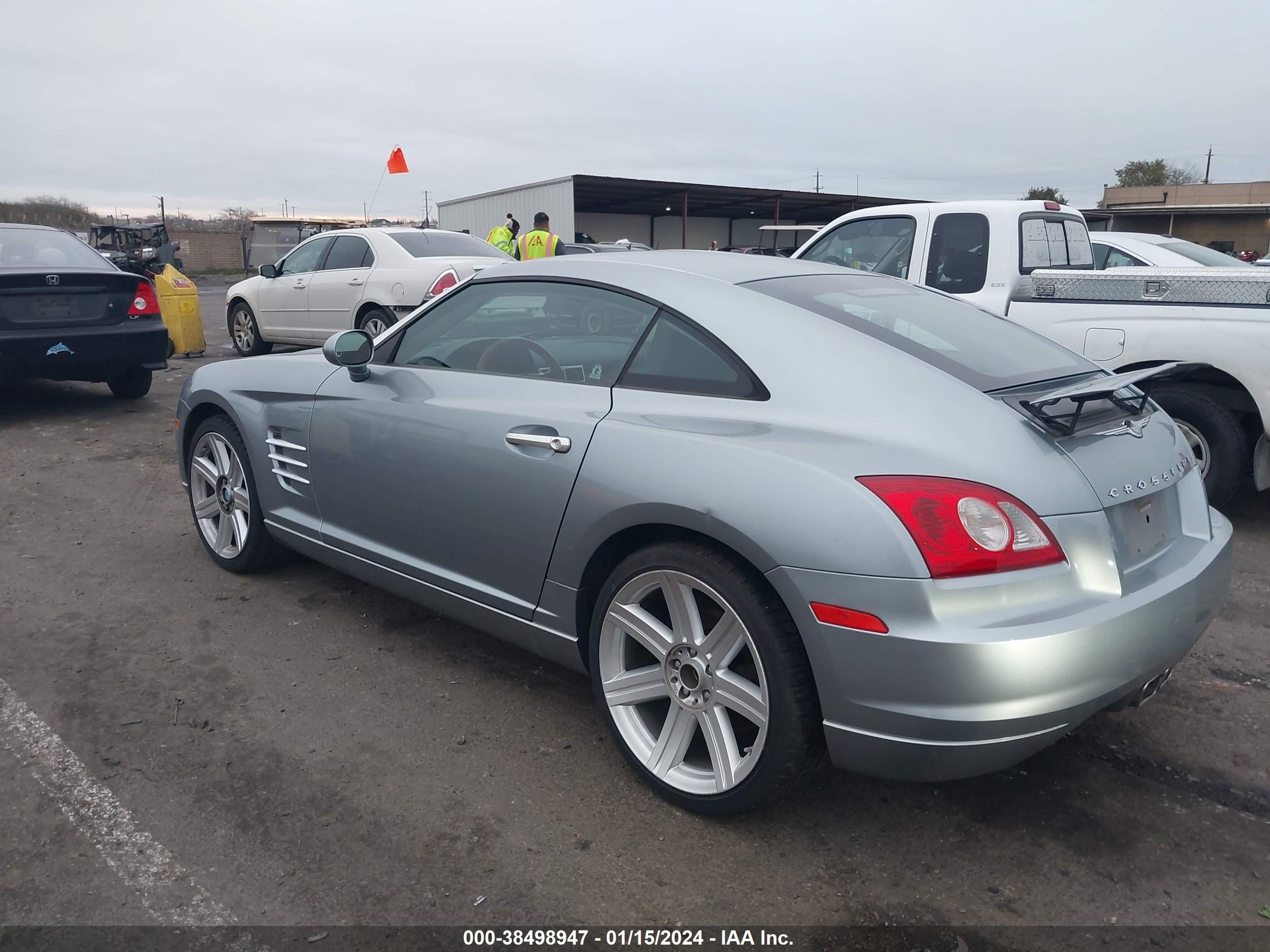 Photo 2 VIN: 1C3AN69L64X016453 - CHRYSLER CROSSFIRE 