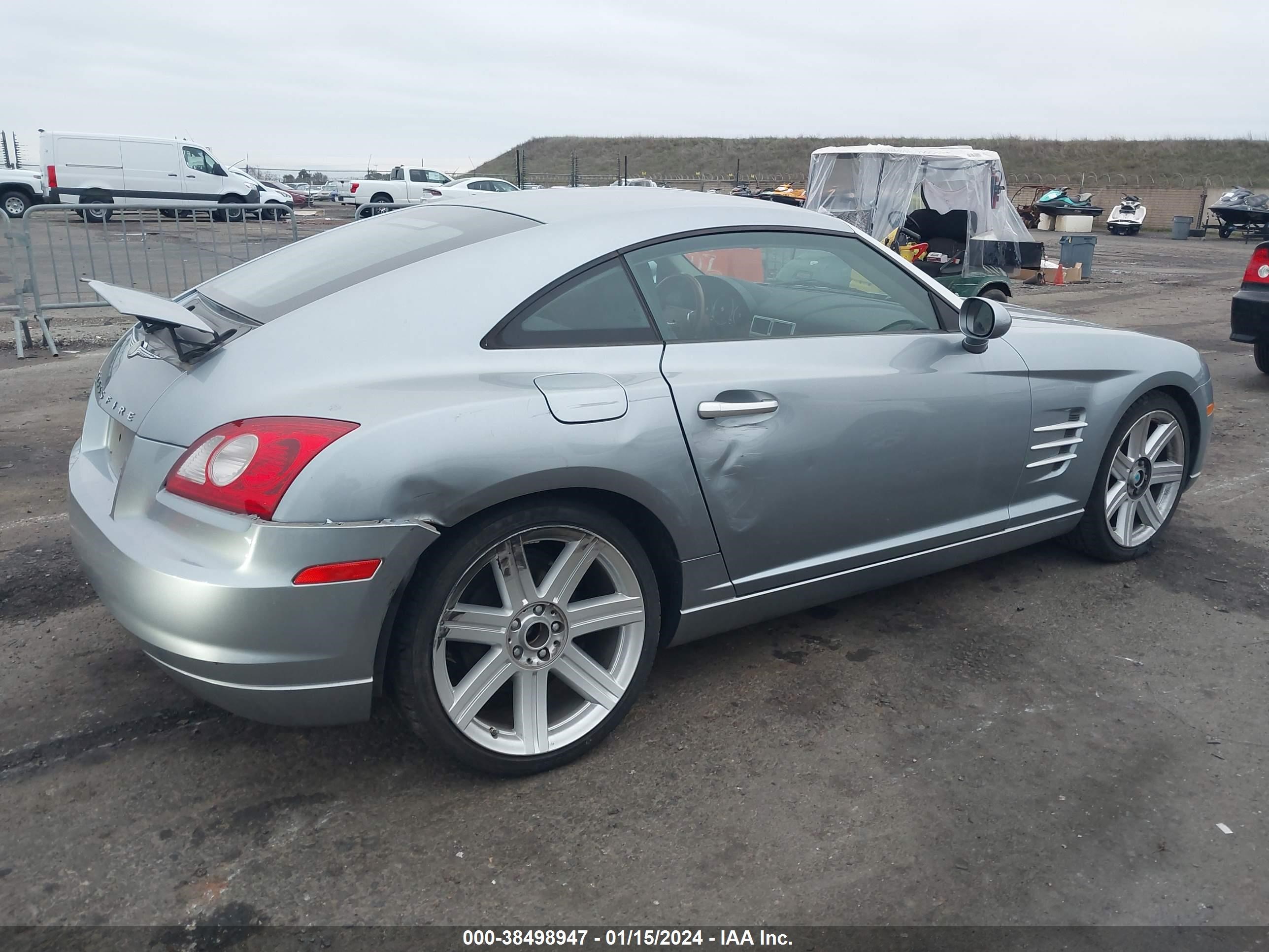 Photo 5 VIN: 1C3AN69L64X016453 - CHRYSLER CROSSFIRE 