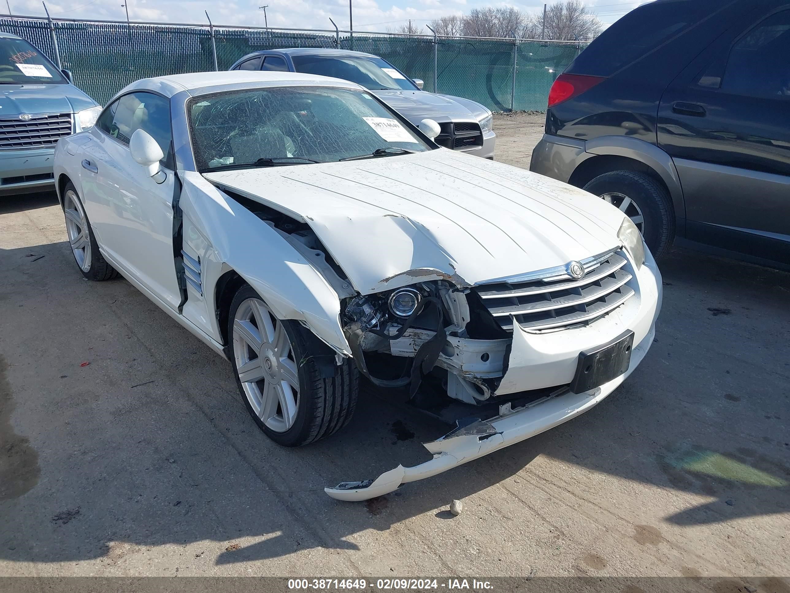 Photo 0 VIN: 1C3AN69L64X020874 - CHRYSLER CROSSFIRE 