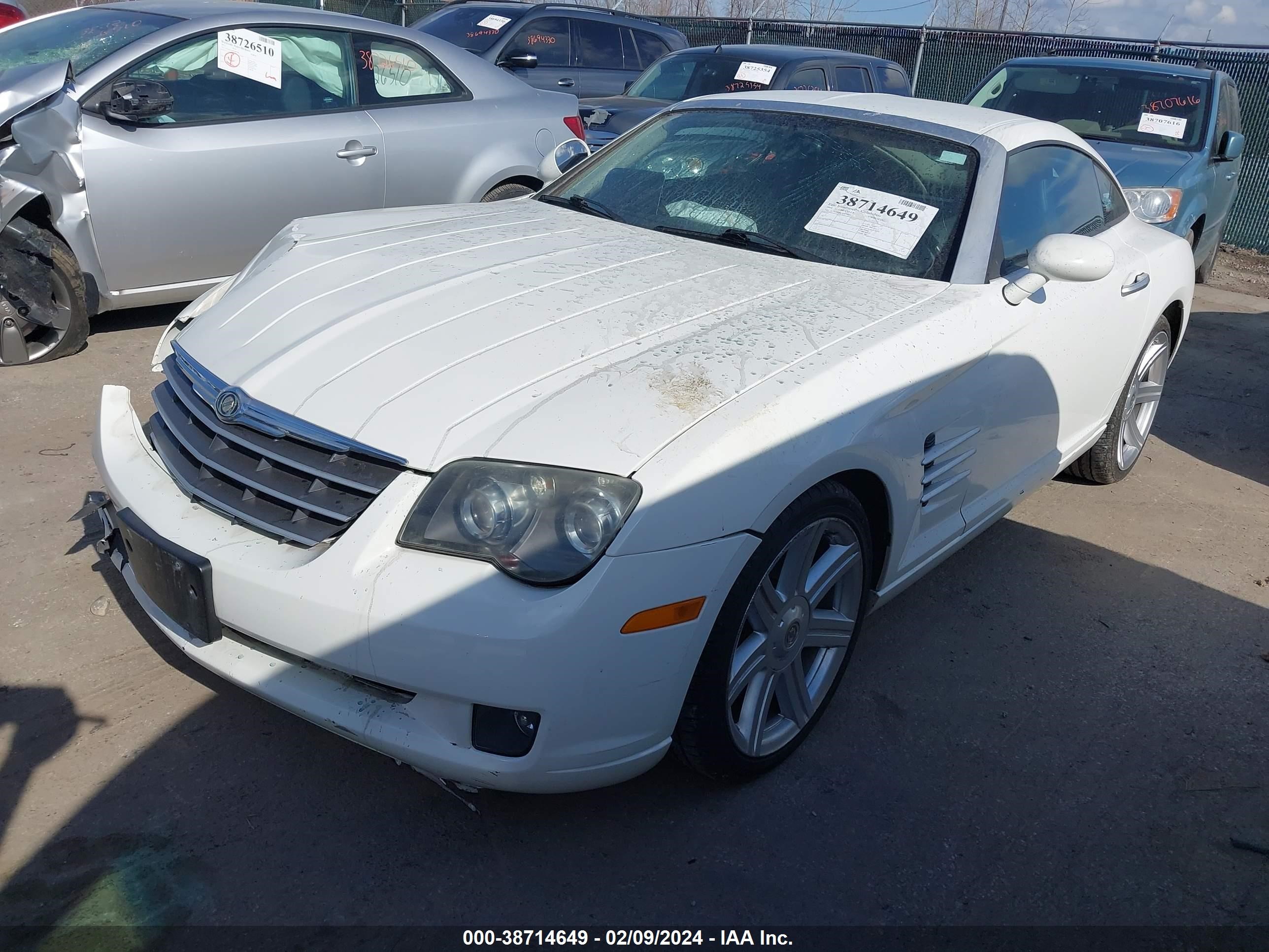 Photo 1 VIN: 1C3AN69L64X020874 - CHRYSLER CROSSFIRE 