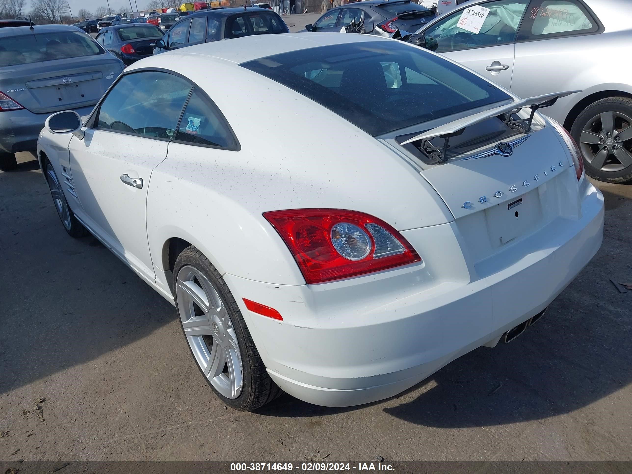 Photo 2 VIN: 1C3AN69L64X020874 - CHRYSLER CROSSFIRE 