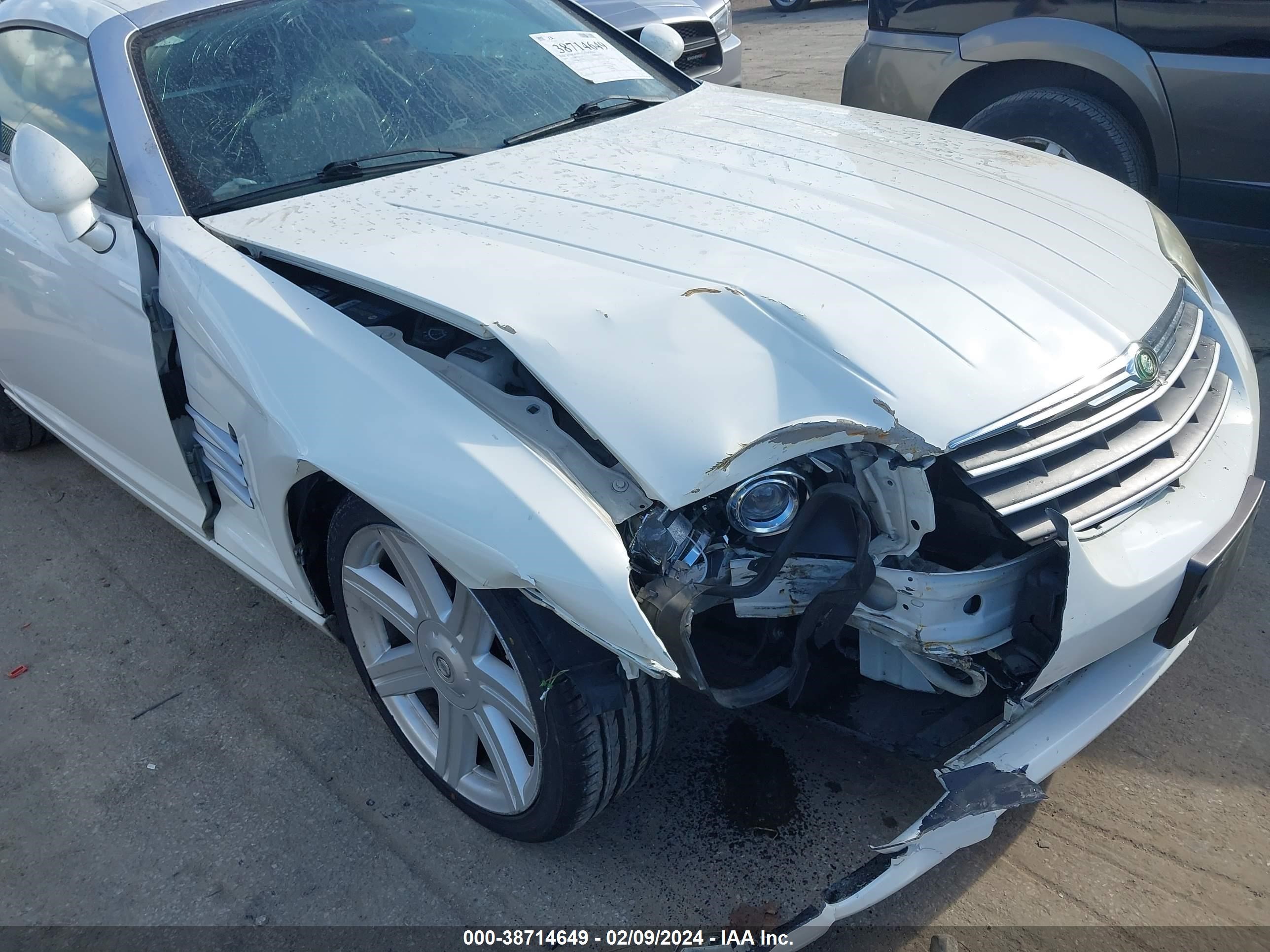 Photo 5 VIN: 1C3AN69L64X020874 - CHRYSLER CROSSFIRE 