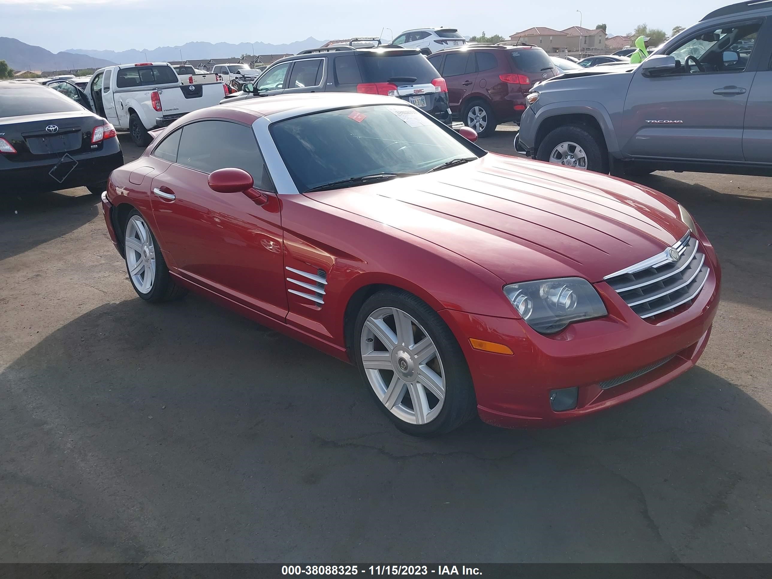 Photo 0 VIN: 1C3AN69L74X010368 - CHRYSLER CROSSFIRE 