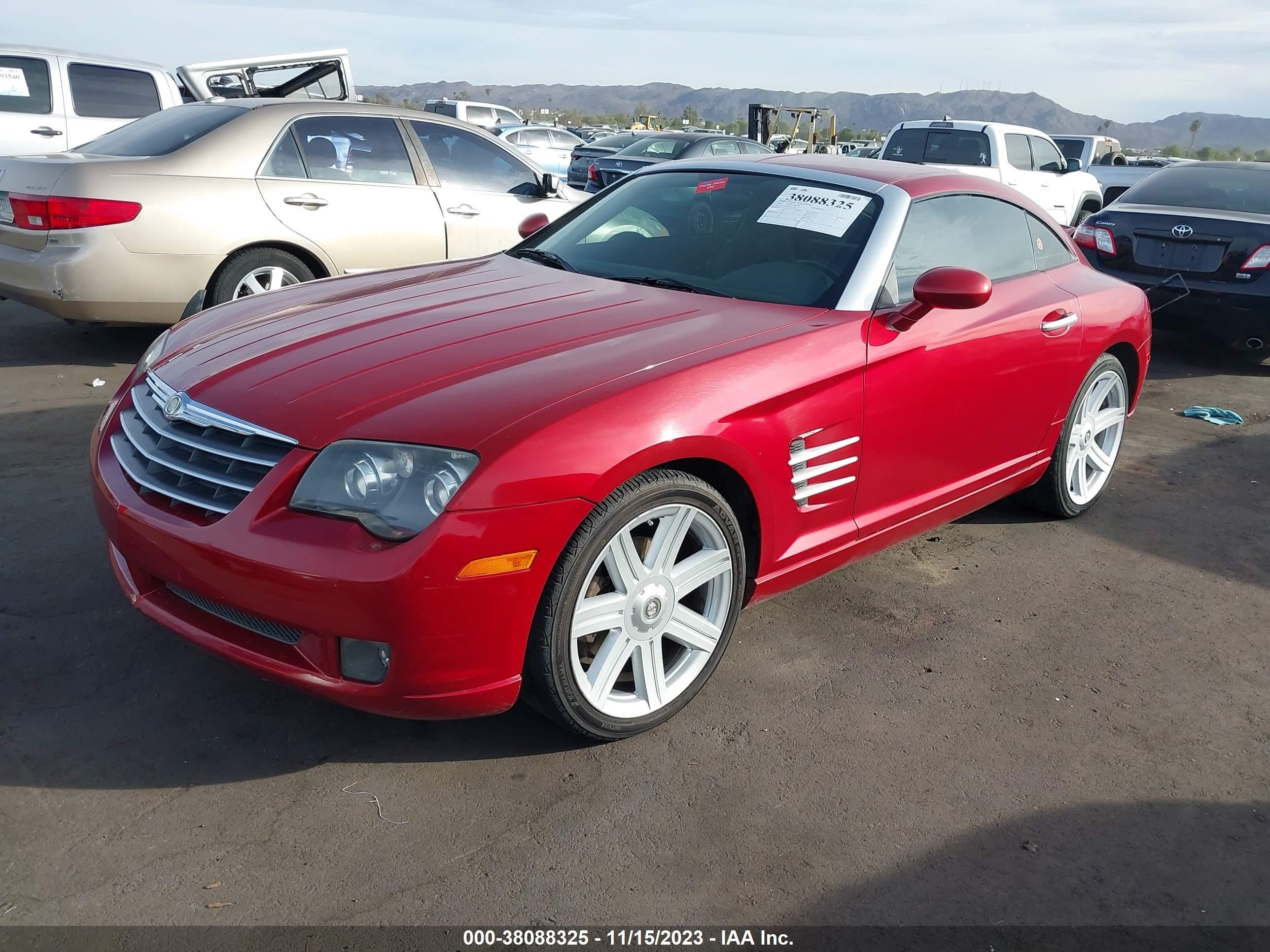 Photo 1 VIN: 1C3AN69L74X010368 - CHRYSLER CROSSFIRE 