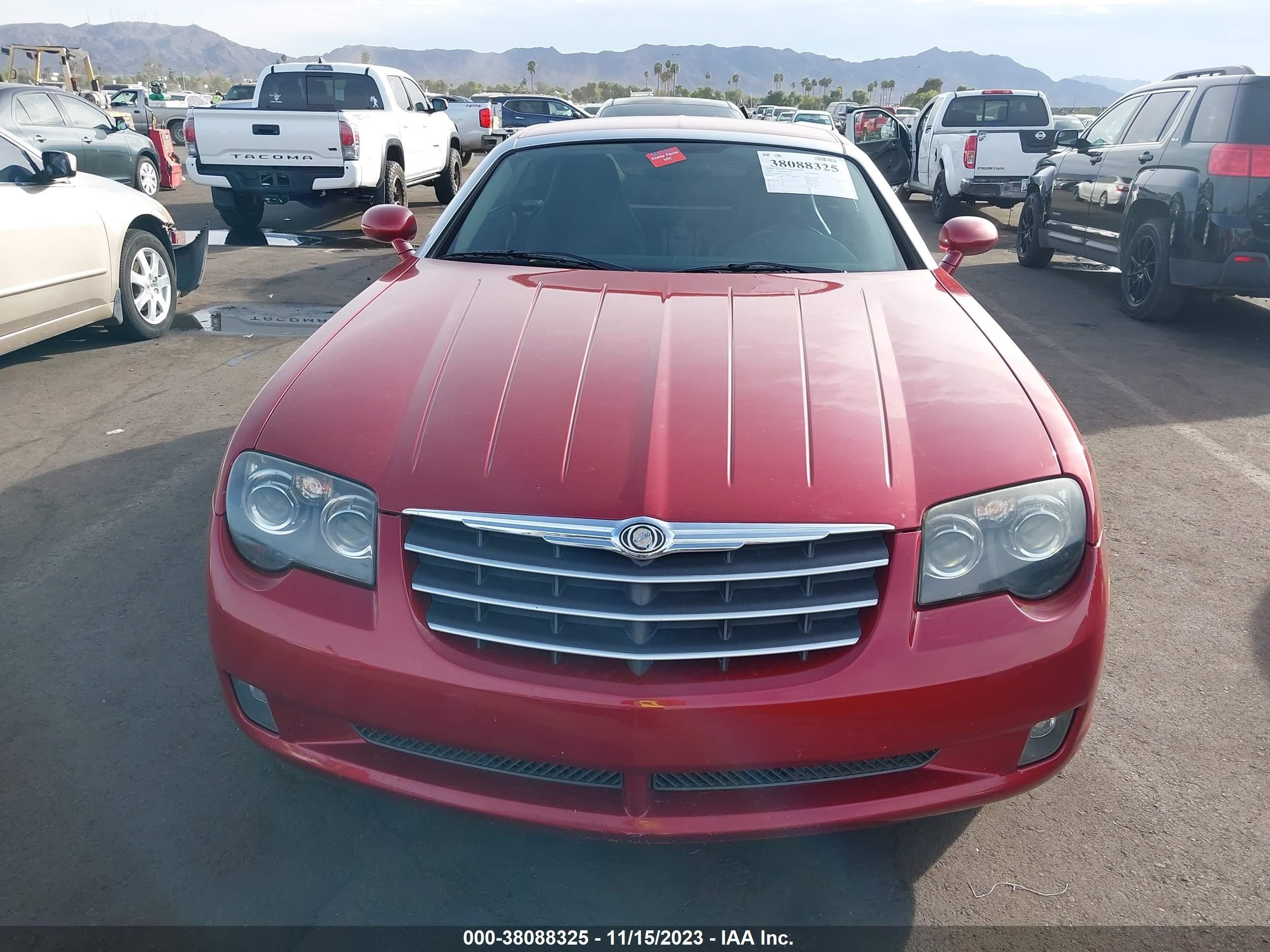 Photo 11 VIN: 1C3AN69L74X010368 - CHRYSLER CROSSFIRE 