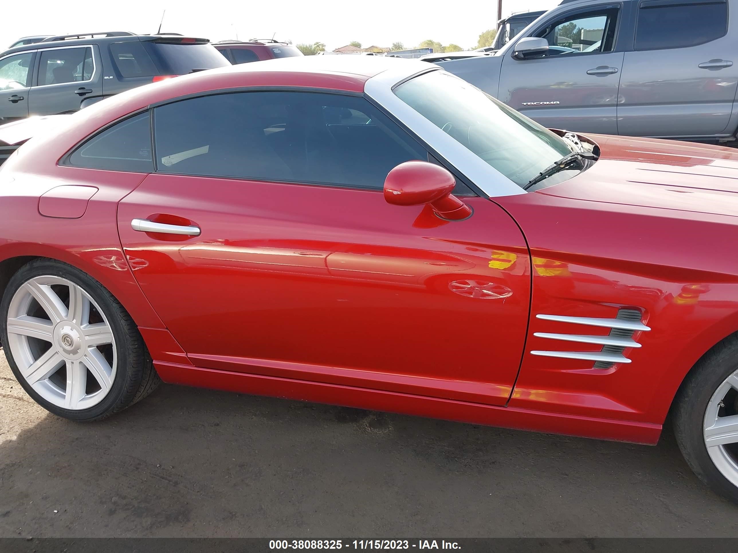 Photo 12 VIN: 1C3AN69L74X010368 - CHRYSLER CROSSFIRE 