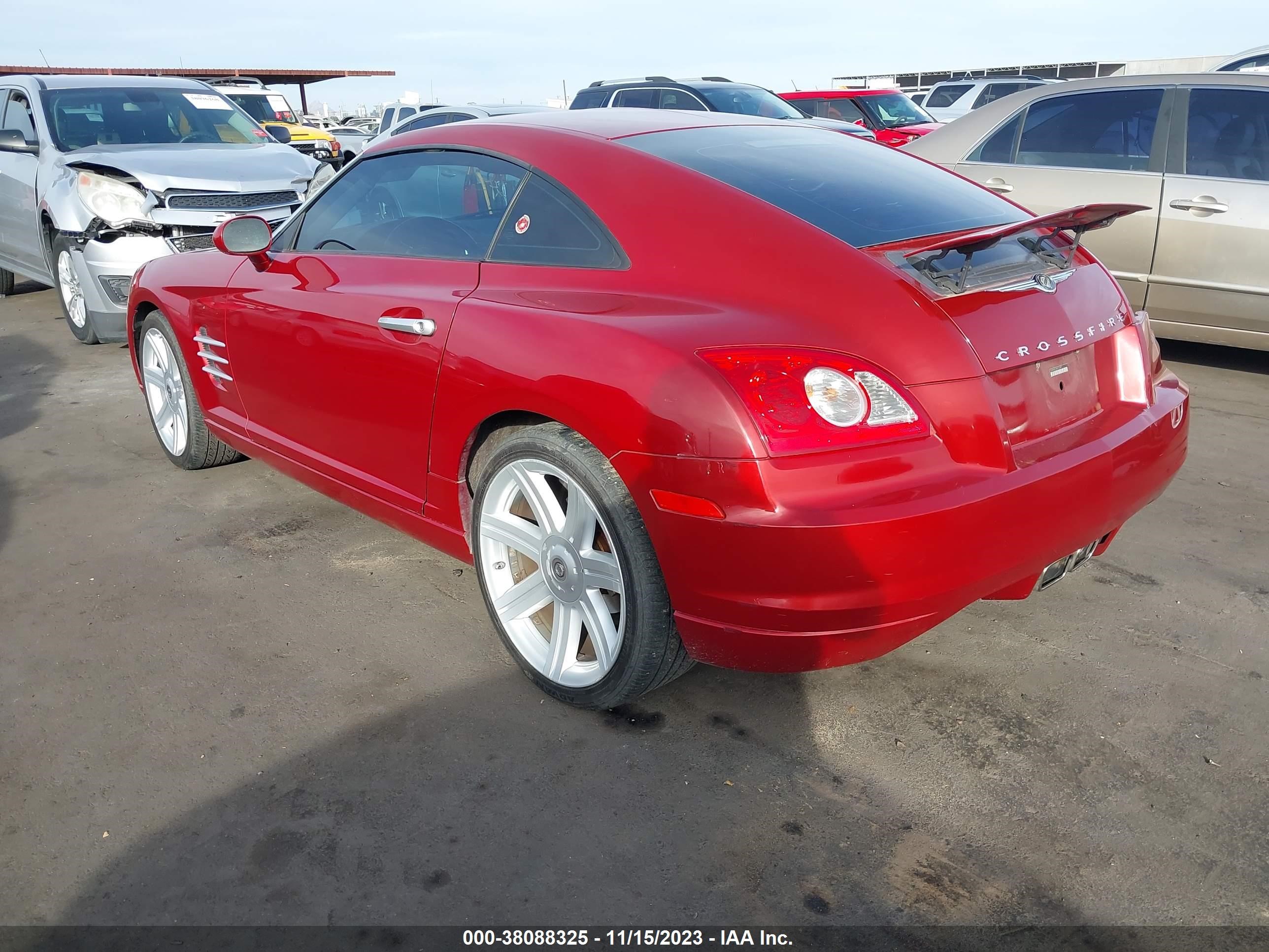 Photo 2 VIN: 1C3AN69L74X010368 - CHRYSLER CROSSFIRE 