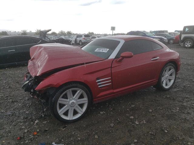 Photo 0 VIN: 1C3AN69L74X015554 - CHRYSLER CROSSFIRE 