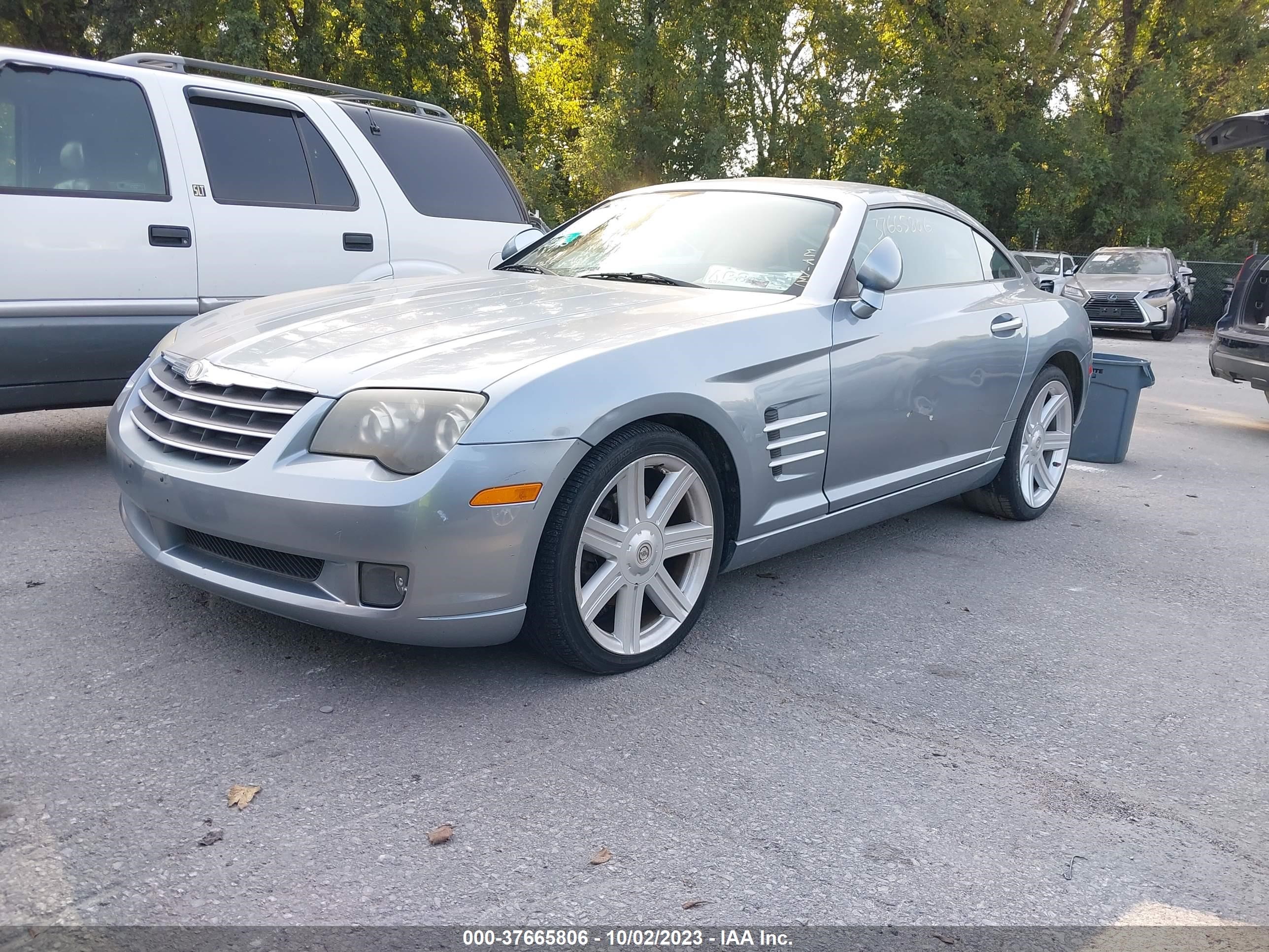 Photo 1 VIN: 1C3AN69L74X024156 - CHRYSLER CROSSFIRE 