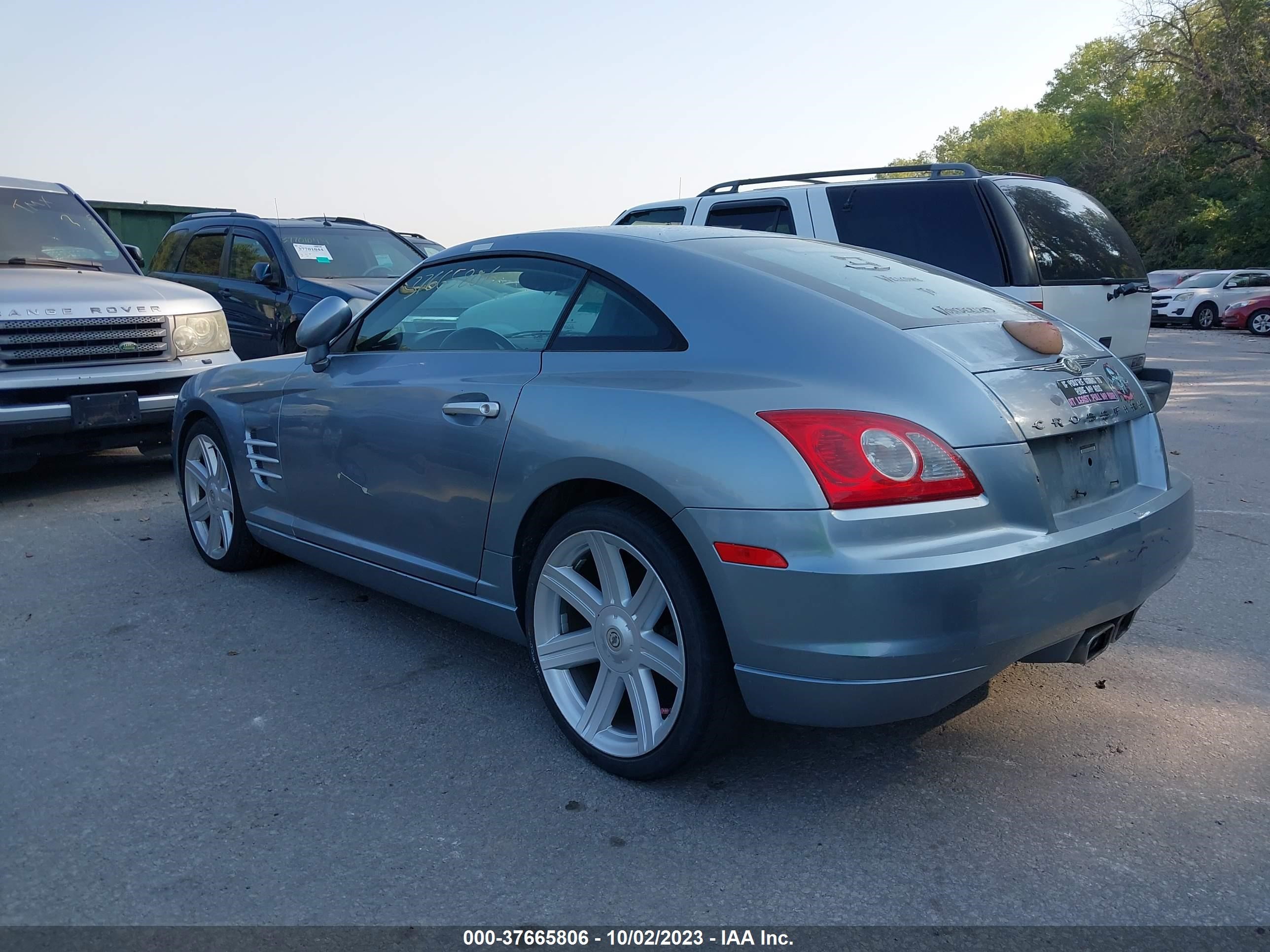 Photo 2 VIN: 1C3AN69L74X024156 - CHRYSLER CROSSFIRE 