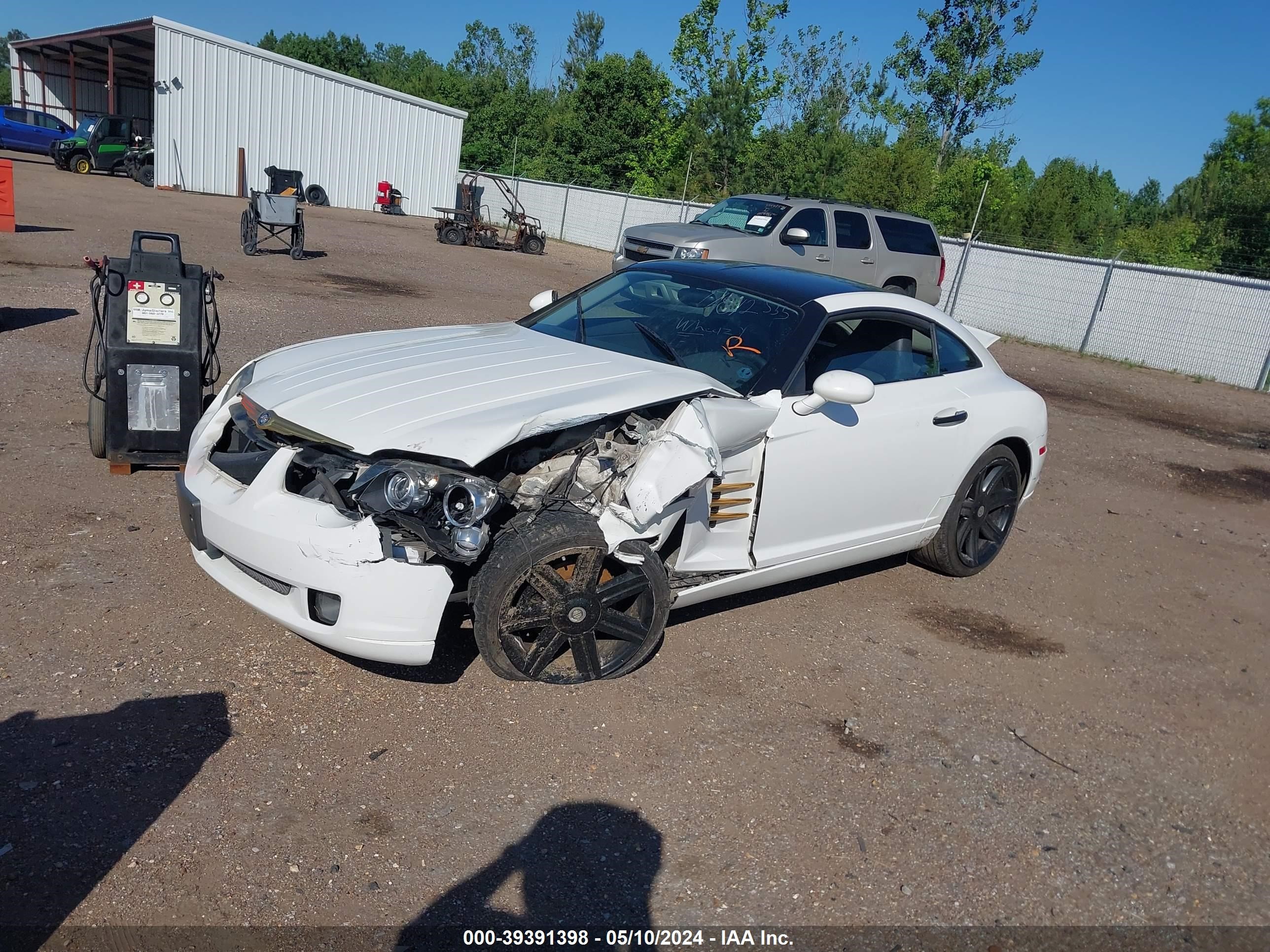 Photo 1 VIN: 1C3AN69L84X002005 - CHRYSLER CROSSFIRE 