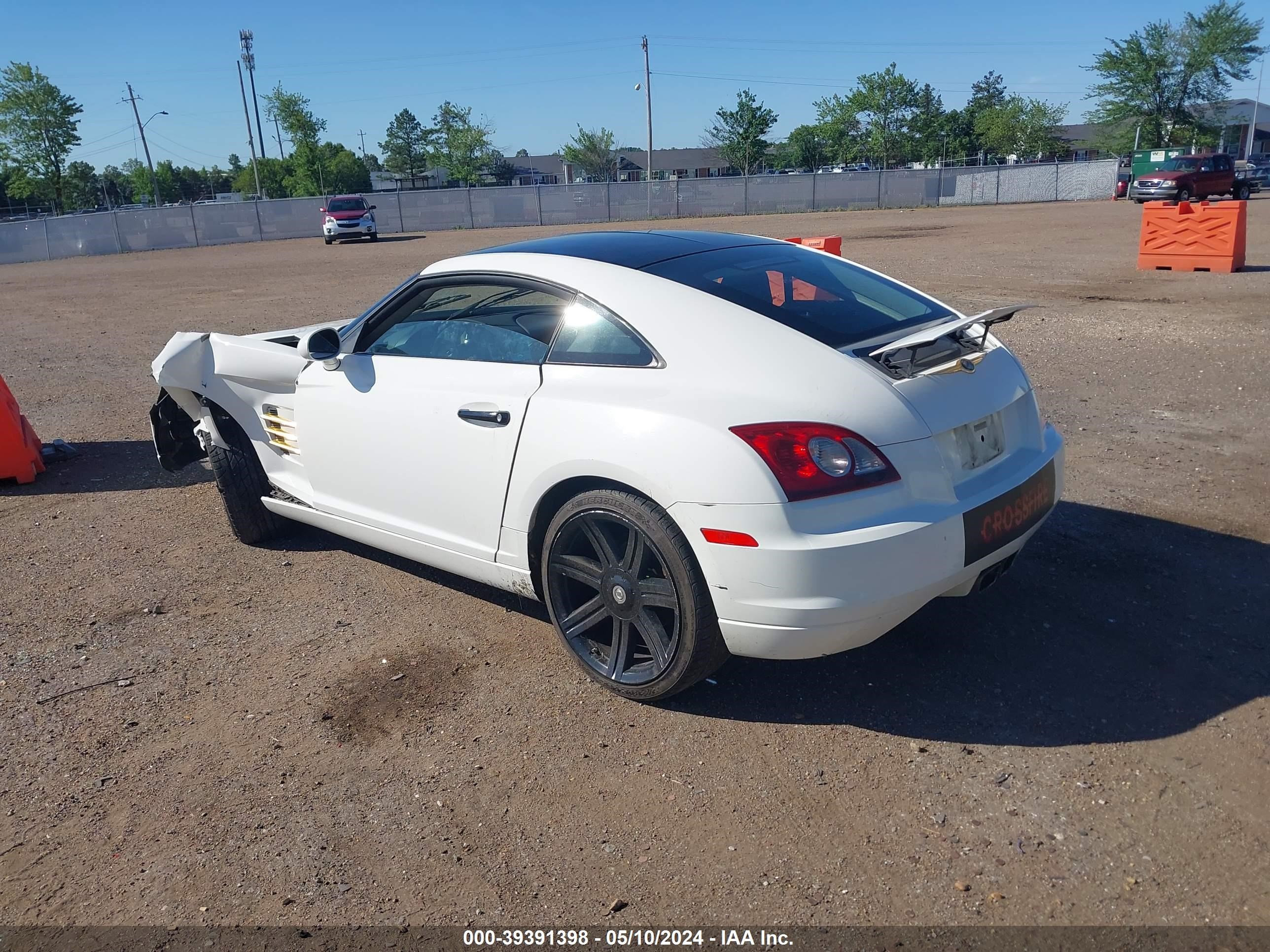 Photo 2 VIN: 1C3AN69L84X002005 - CHRYSLER CROSSFIRE 