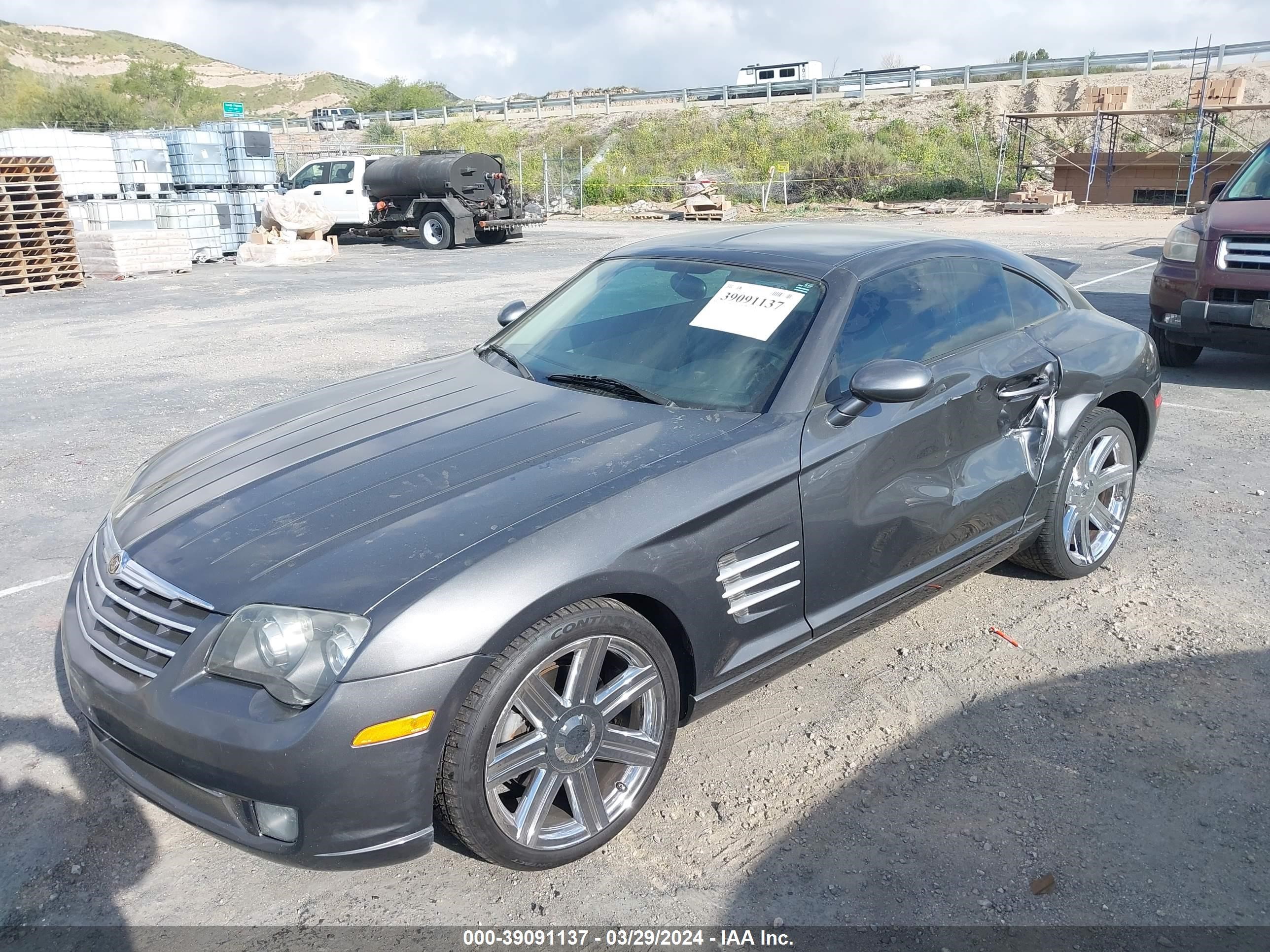 Photo 1 VIN: 1C3AN69L84X018737 - CHRYSLER CROSSFIRE 