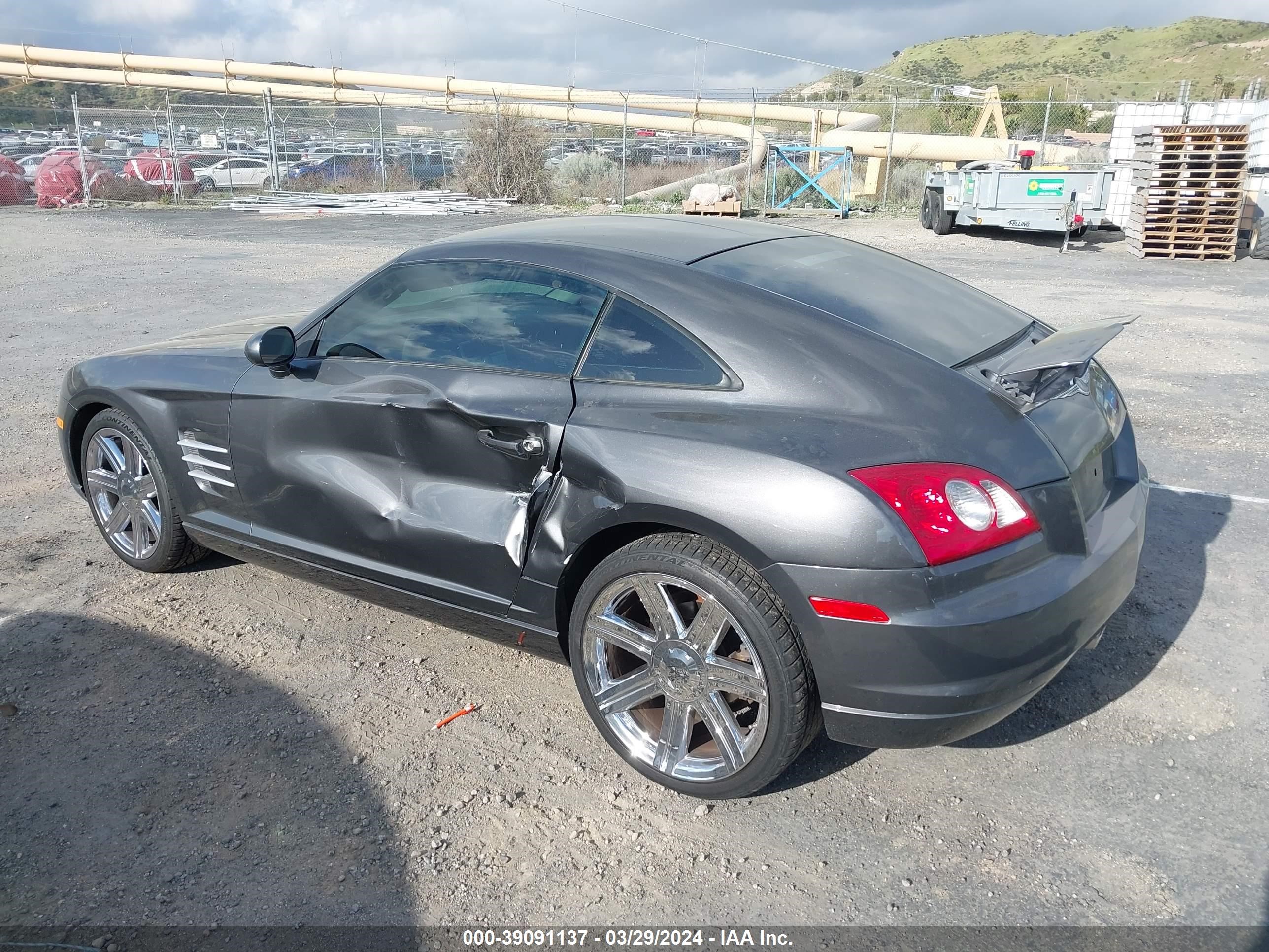 Photo 2 VIN: 1C3AN69L84X018737 - CHRYSLER CROSSFIRE 