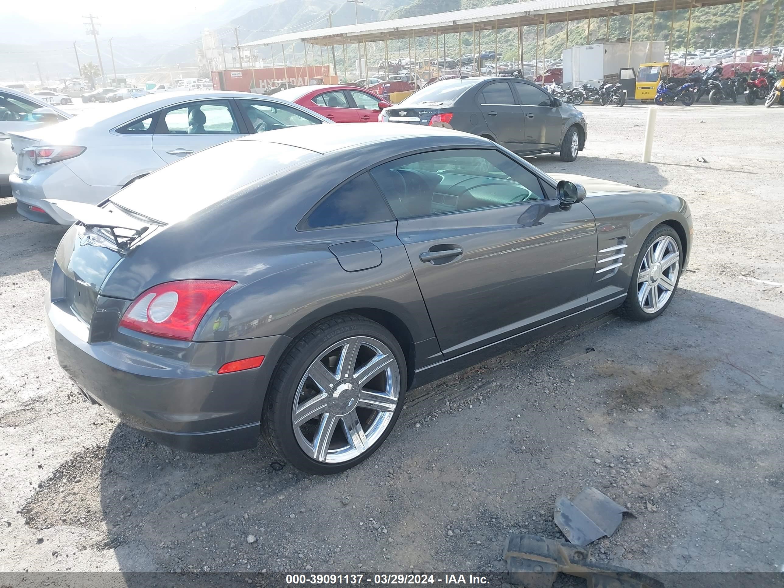 Photo 3 VIN: 1C3AN69L84X018737 - CHRYSLER CROSSFIRE 