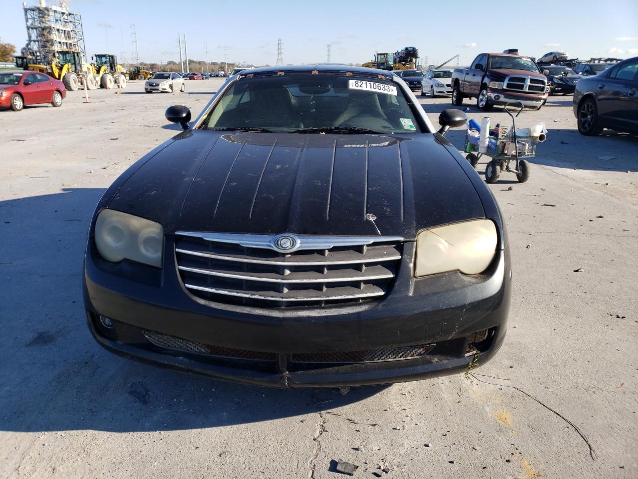 Photo 4 VIN: 1C3AN69L94X003406 - CHRYSLER CROSSFIRE 